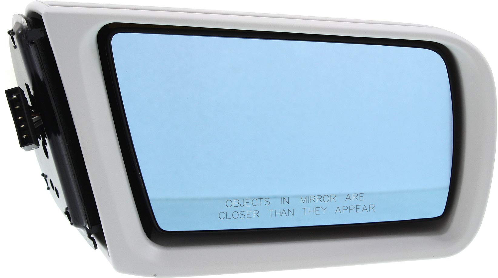 Kool Vue Mirror Set of 2 Compatible with 1994-1996 Mercedes Benz C220, 1997-2000 C230, 1994-2000 C280, 1995-1997 C36 AMG Driver and Passenger Side Manual Folding, Heated, Paintable, Power Glass