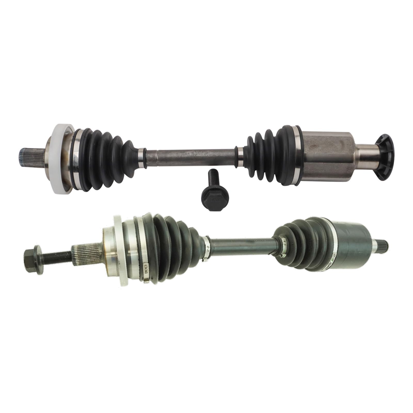 TRQ Front CV Axle Shaft Assembly Set Compatible with 2004-2005 Mercedes-Benz E320 2006-2009 E350 2006 E500 2007-2009 E550