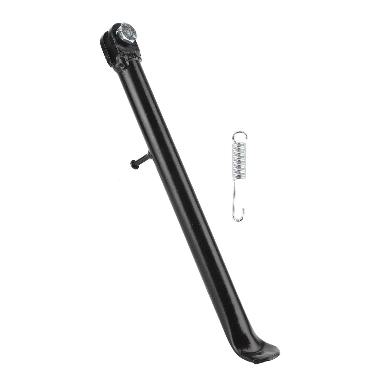 Motorcycle Side Kickstand,12In Kick Stand With Spring Replacement Accessory Fit For Sdg Ssr