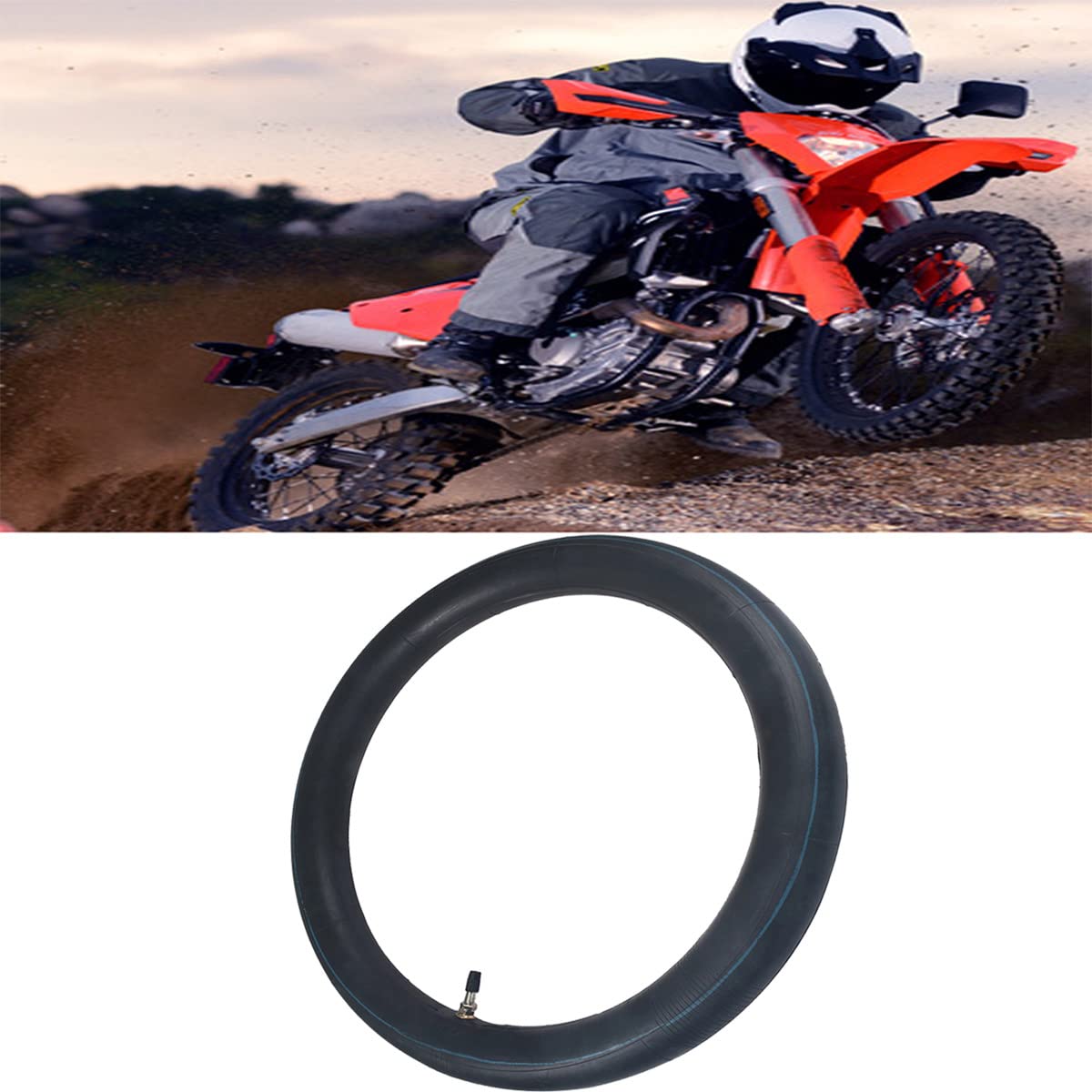 New 2.5-14 Inner Tube Fit For 50Cc 70Cc 90Cc 110Cc 125Cc 4-Stroke Dirt Pit Bikes