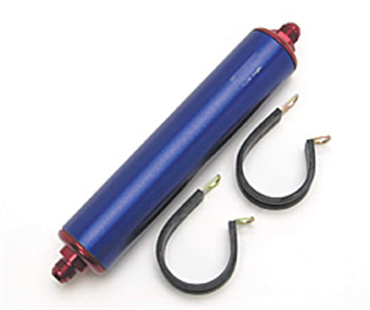 Edelbrock 649000 Profilter, 12'' Inline #8 W/Paper Element W/Mntng Brckt