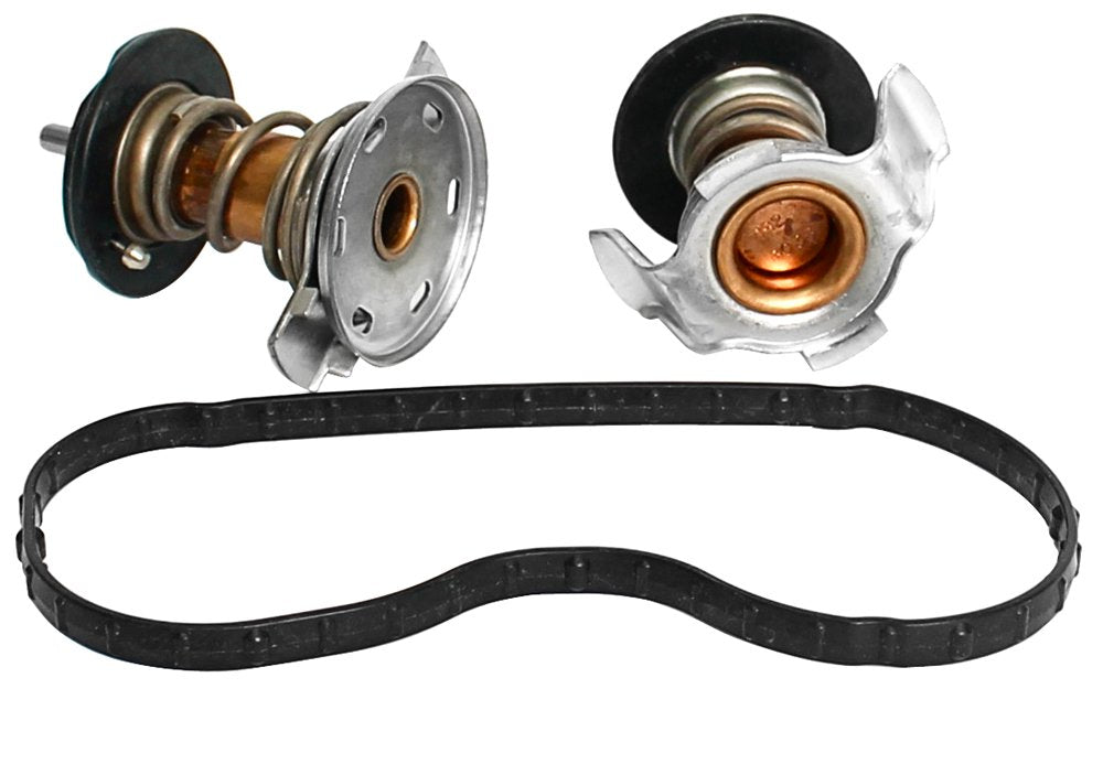 08-10 Ford F250 F350 Super Duty 6.4 Turbo Diesel Engine Thermostats & Gasket OEM