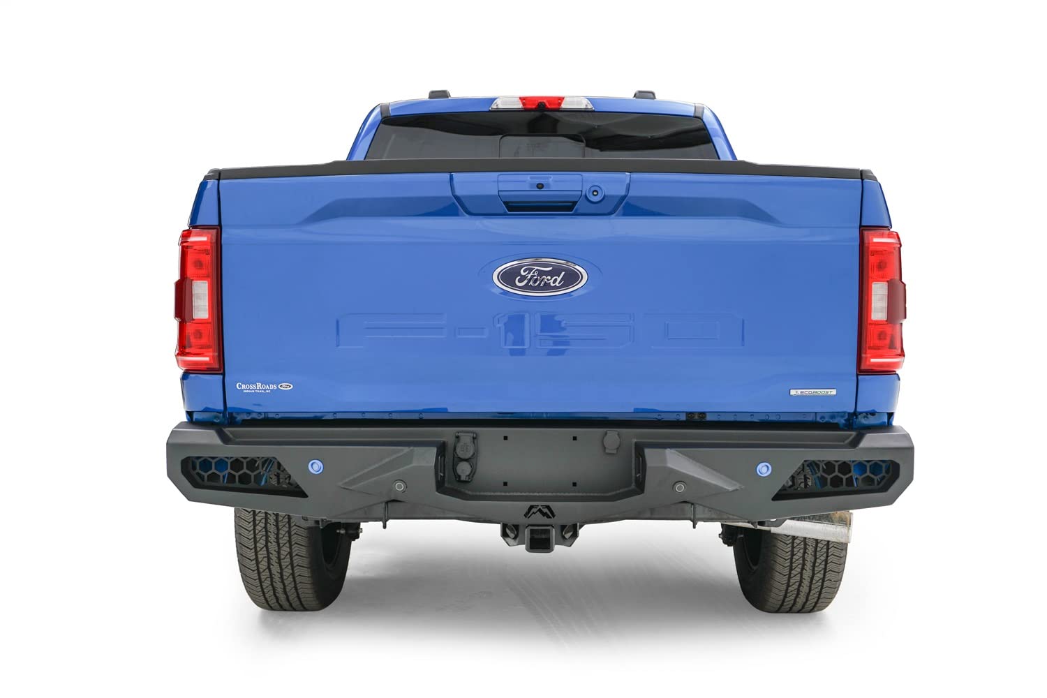 Fab Fours 21+ F150 Veng R/Bmp W/Snsrhole