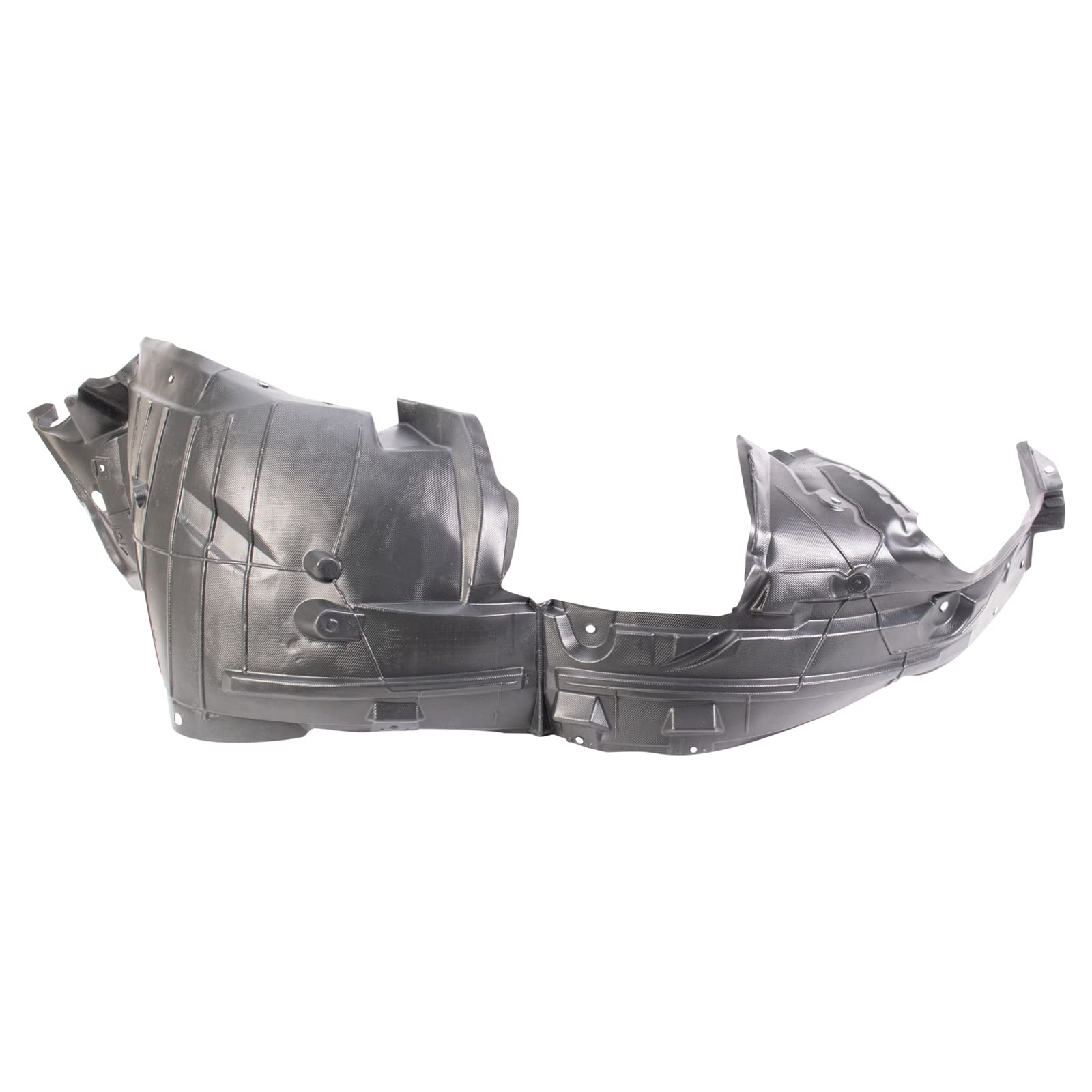 Trq Front Inner Fender Liner Set Compatible With 2014-2020 Nissan Rogue Ni1248135 Ni1248158 Ni1249135 Ni1249158