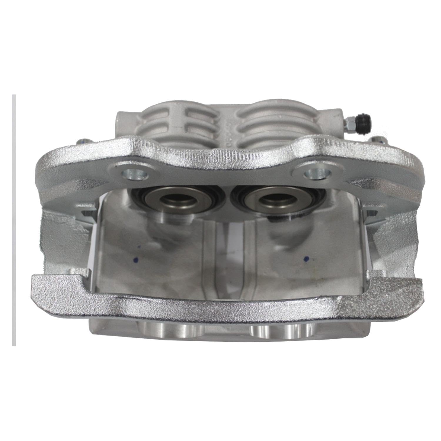 OEG Parts New Rear Right Brake Caliper with Bracket Compatible With Cadillac Escalade 02 03 04 05 06, Chevy Avalanche 02-06 Silv