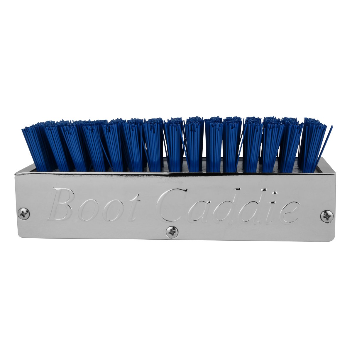 Gg Grand General Chrome Aluminum 7-1/2 (L) X 2-5/8 (H) X 3 (D) Boot Caddies, Blue Brush W/Amber/Clear Led, 98983