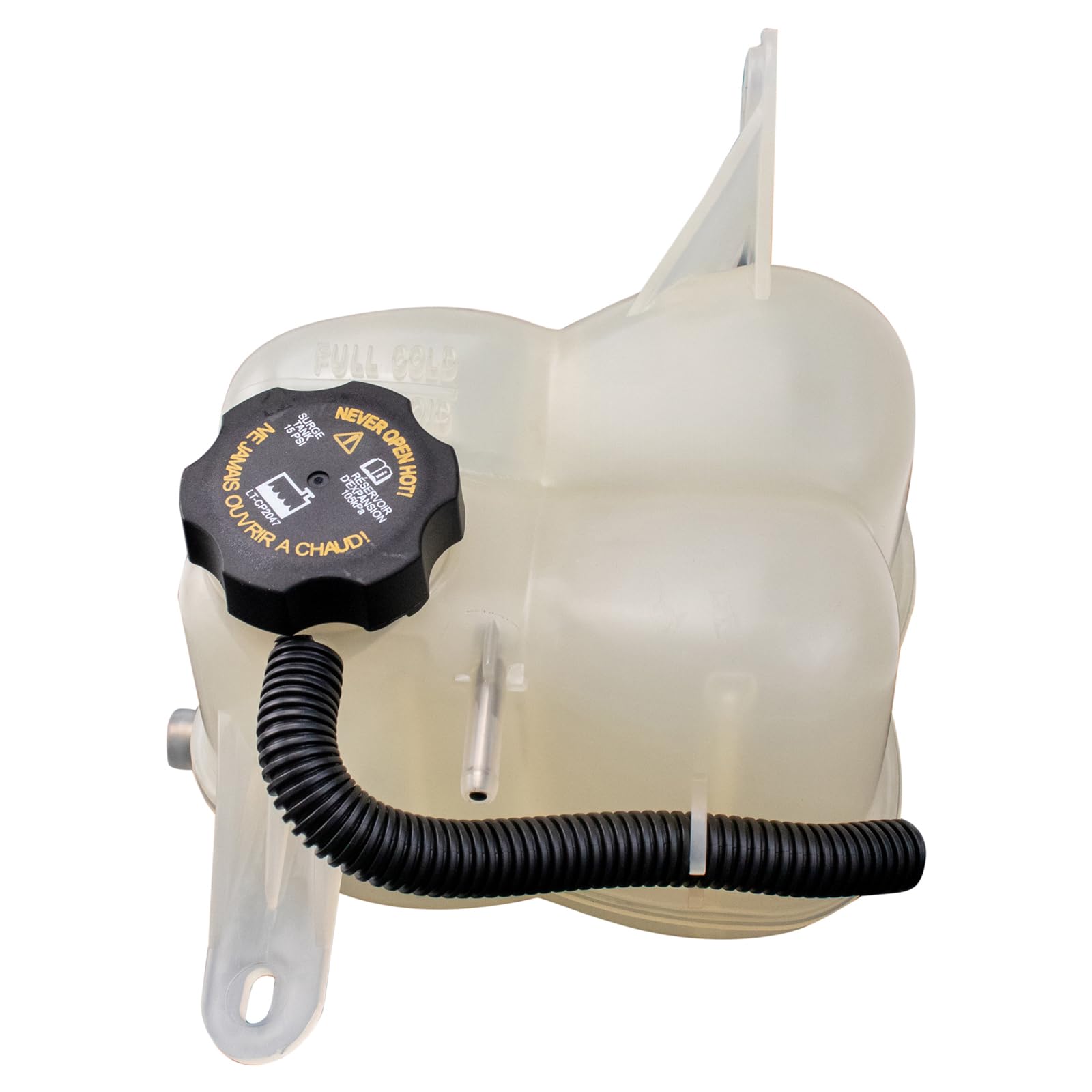 Trq Radiator Coolant Reservoir Expansion Tank Overflow Bottle Compatible With 2007 Cadillac Cts Gm3014161