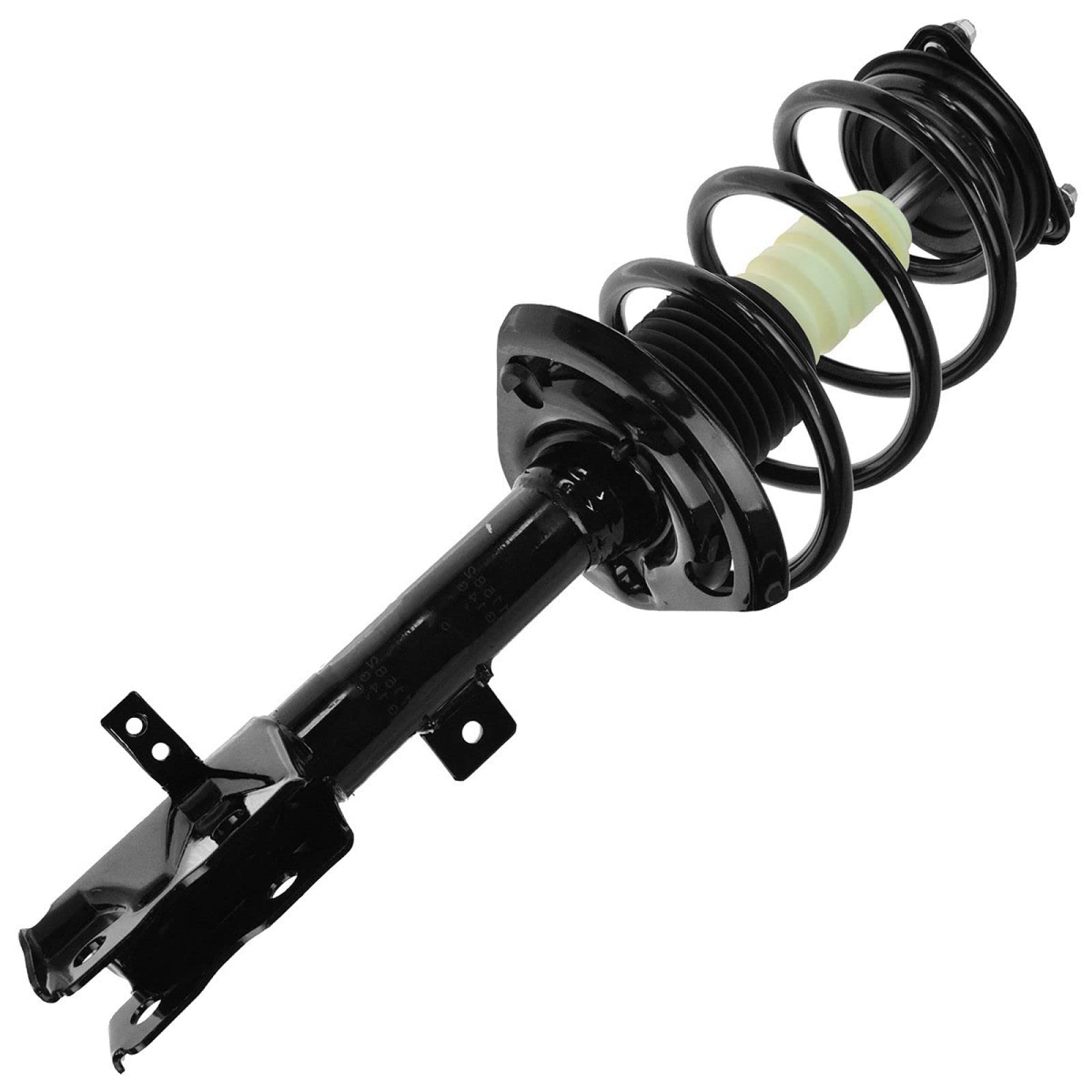 Trq Front Strut & Coil Spring Assembly Set Driver & Passenger Sides Compatible With 07-12 Dodge Caliber 07-10 Jeep Compass Patri