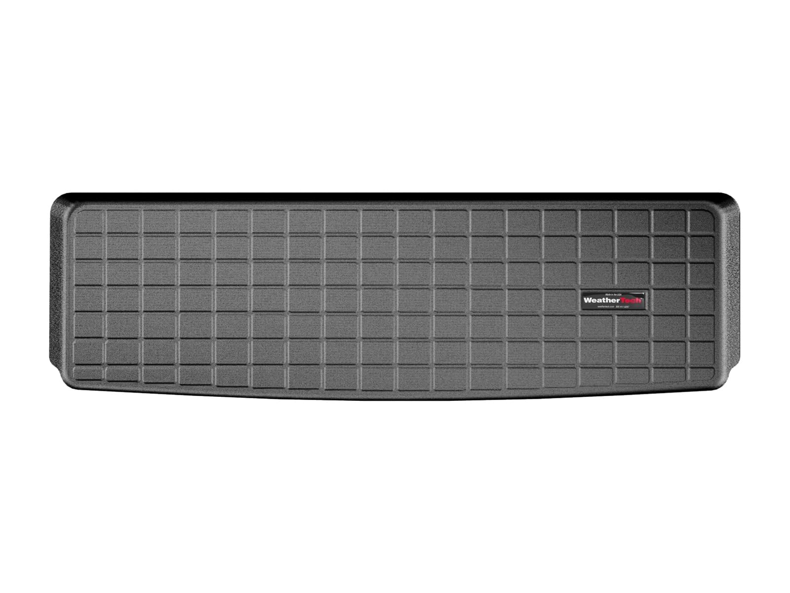 WeatherTech Cargo Trunk Liner for Tahoe, Escalade, Yukon - Behind 3rd Row (40707) Black