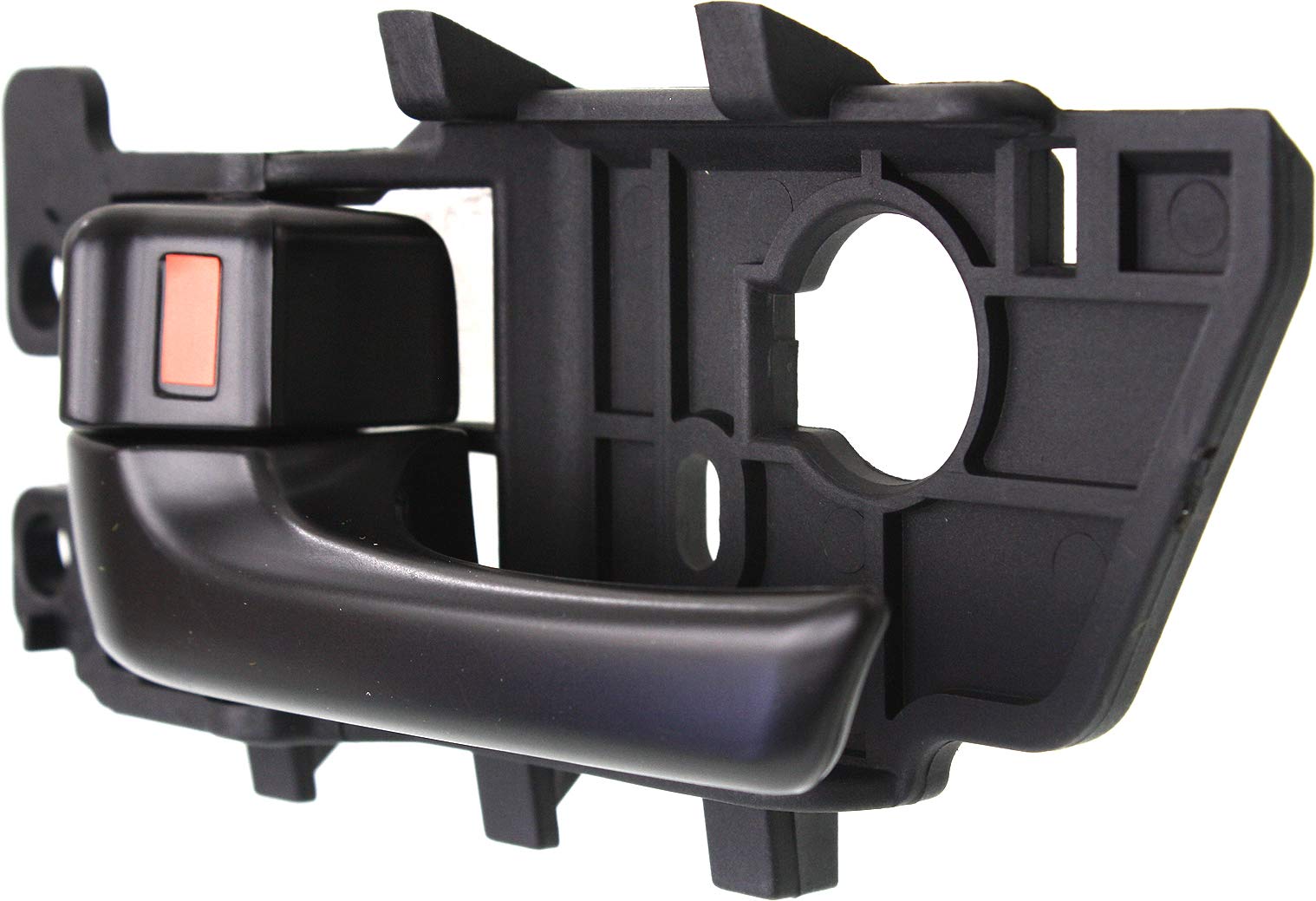 Evan Fischer Interior Door Handle Compatible With Forte/Forte Koup 10-13 Front Or Rear Lh Inside All Black (Like Smooth Primed)