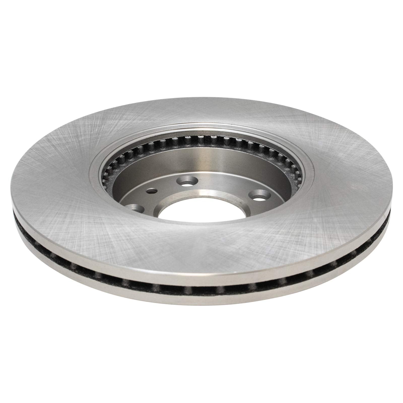 Trq Front Brake Pad & Rotor Kit Brake Pads Brake Rotor Ceramic Compatible With 2006-2012 Ford Fusion 2007-2012 Lincoln Mkz 2006