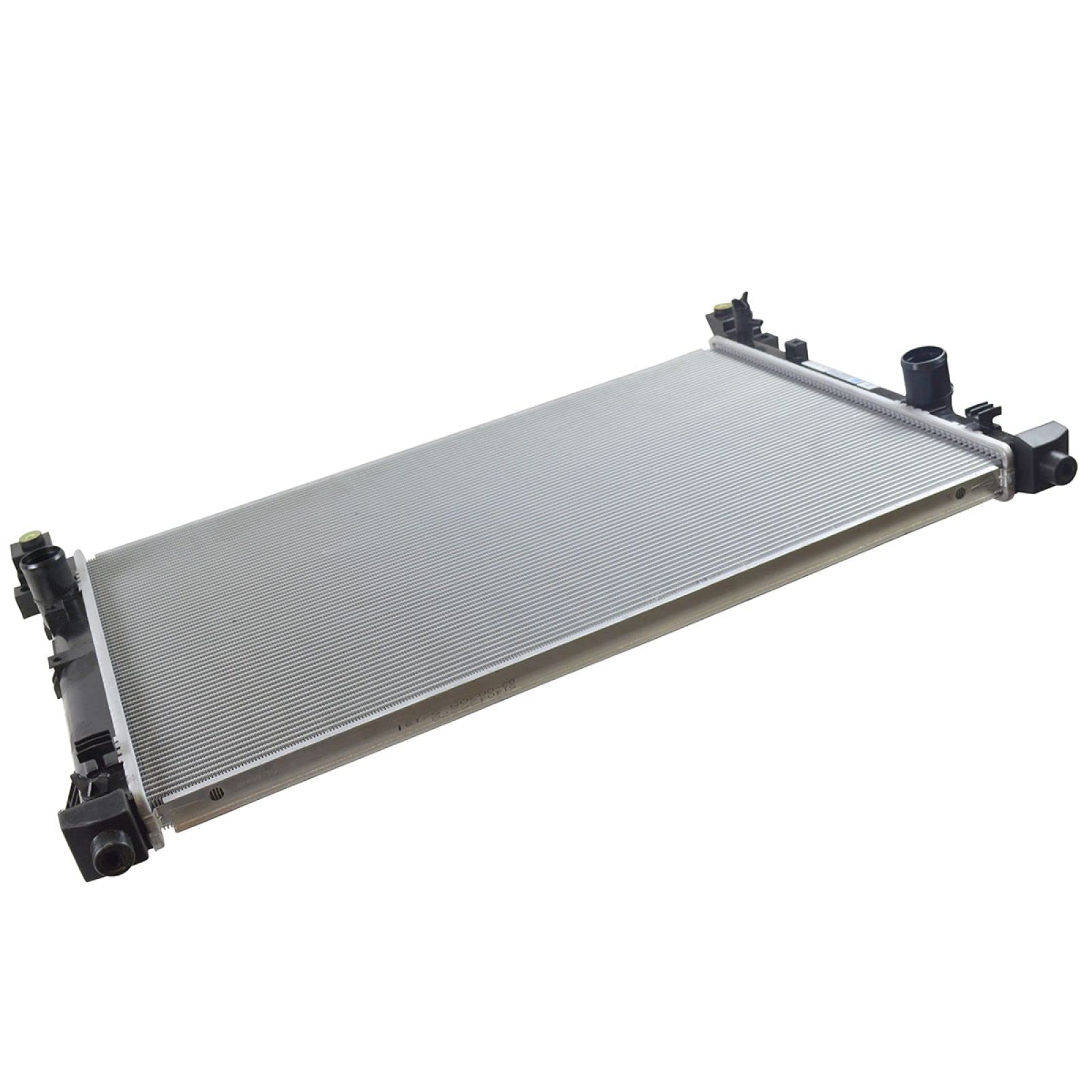 Trq Radiator Assembly Aluminum Core Compatible With 07-08 Chrysler Pacifica Ch3010350 Cu13025