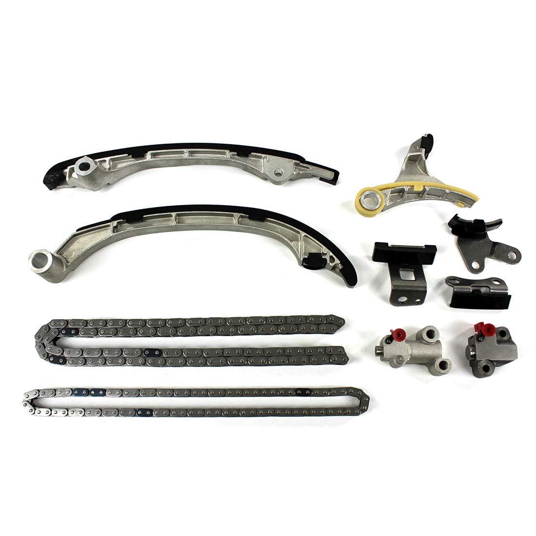 Dnj Tk954A Timing Chain Kit For 2005-2015 / Toyota / 4Runner, Tacoma / 2.7L / Dohc / L4 / 16V / 2694Cc / 2Trfe
