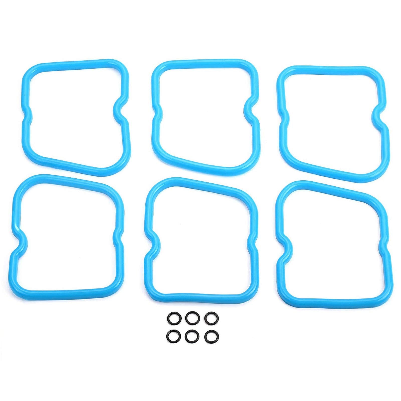 Limicar Valve Cover Gasket Set For 1989-1998 Dodge Ram Cummins 12V 5.9L 6Bt 5.9 3902666 3910824