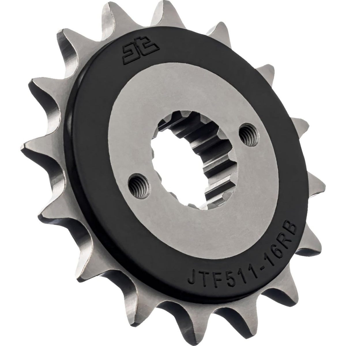 Jt Sprockets Jtf511.16Rb 16 Tooth Rubber Cushioned Front Countershaft Sprocket, Single