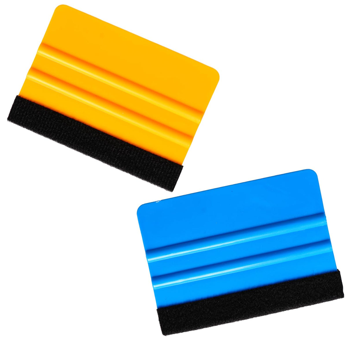 2 Pcs Squeegee For Vinyl Plastic Squeegee Window Tint Squeegee Soft Vinyl Wrap Tools Tint Squeegee For Window Tint,Car Vinyl Wrap,Decal Sticker Installation,Wallpaper