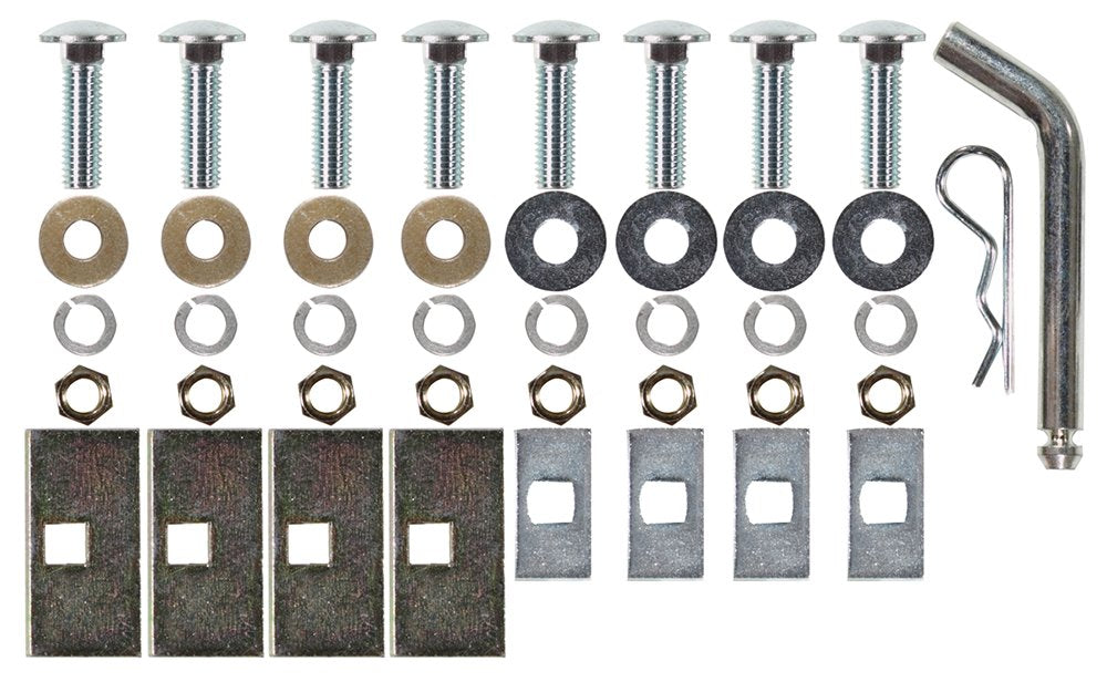 Draw-Tite 45507 Class V12K Receiver Hitch - 45507 - Draw-Tite 45507 Class V12K Receiver Hitch
