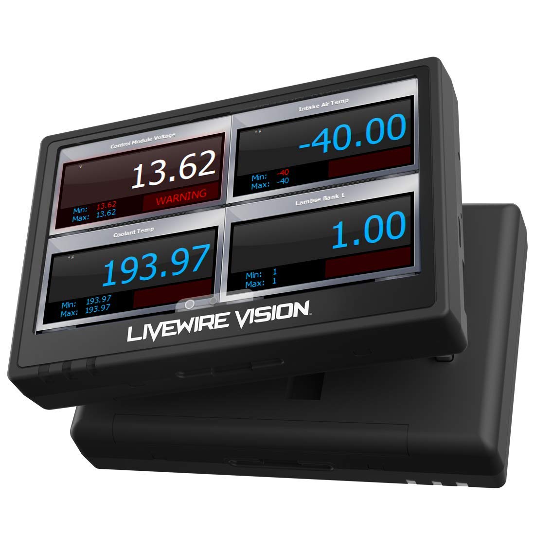 SCT Livewire Vision Performance Monitor - Model 5015PWD - Black Color