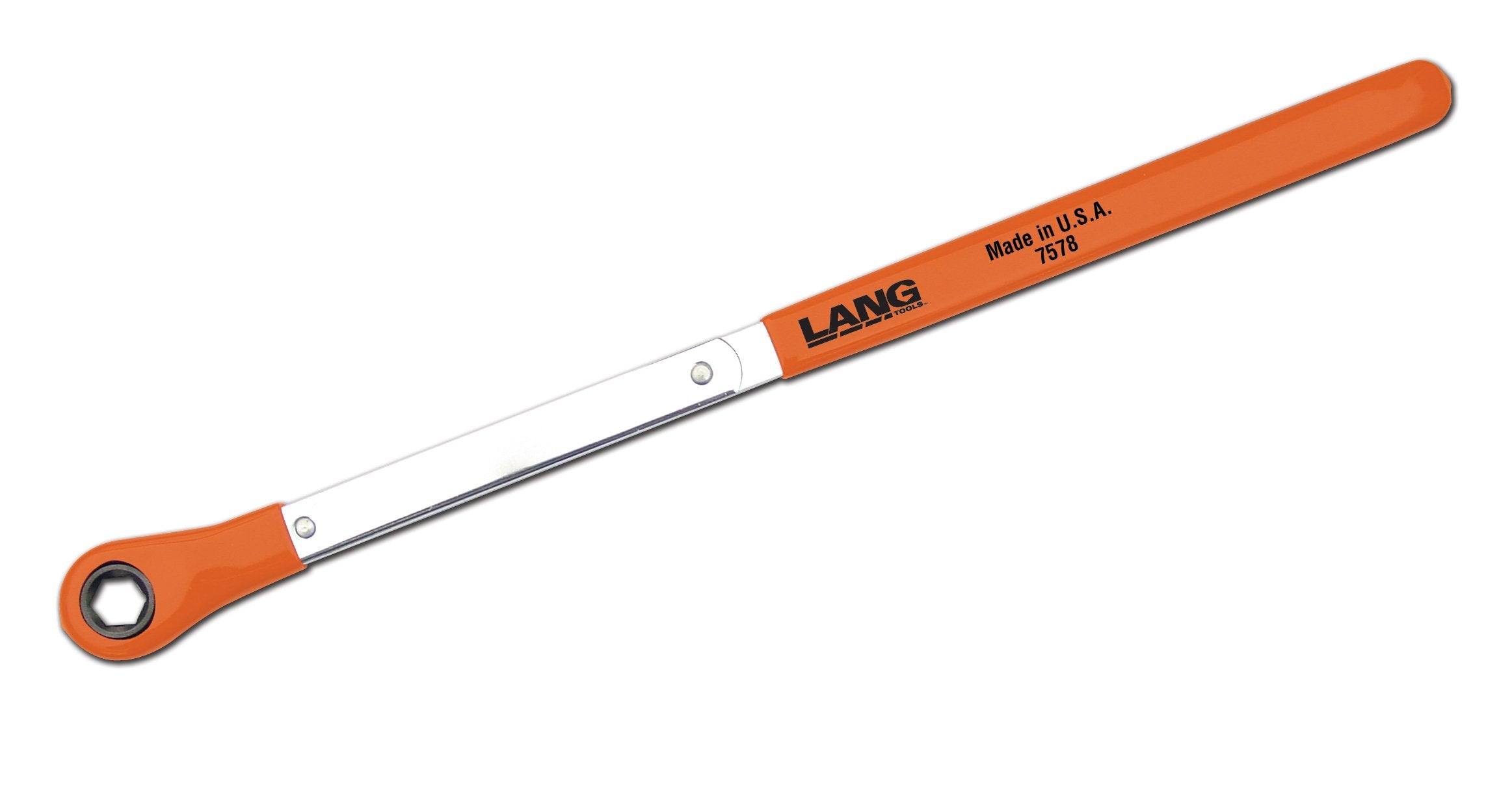 Lang Tools 7578 7/16 Automatic Slack Adjuster Wrench, 7/16