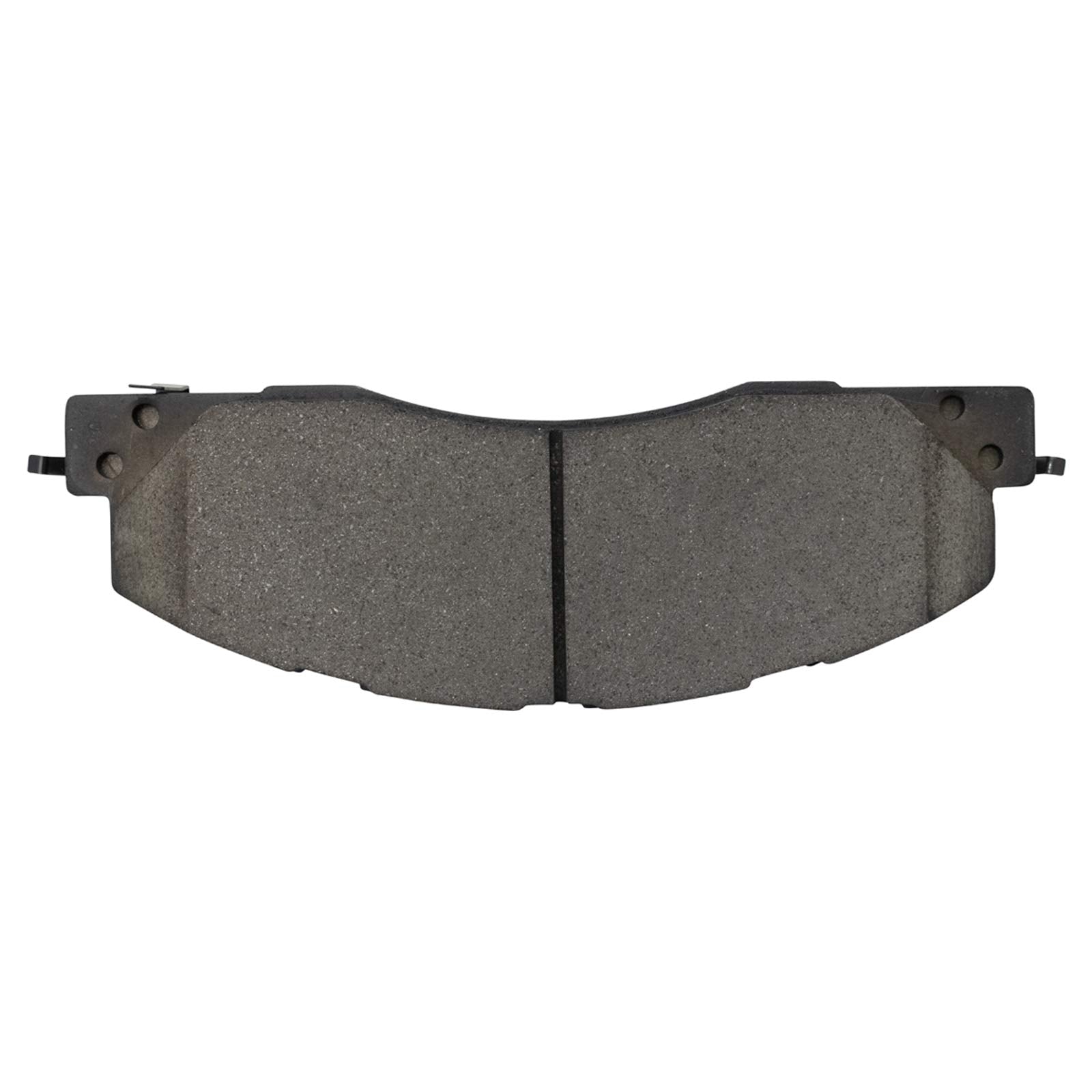 Trq Front Brake Pad & Rotor Kit Brake Pads Brake Rotor Ceramic Vented Premium G-Coated Compatible With 2009-2010 Dodge Ram 2500