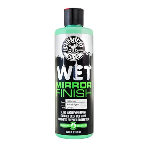 Chemical Guys Gap11216 Wet Mirror Finish High Gloss Glaze, (Great For Cars, Trucks, Suvs, Motorcycles & More) 16 Fl Oz