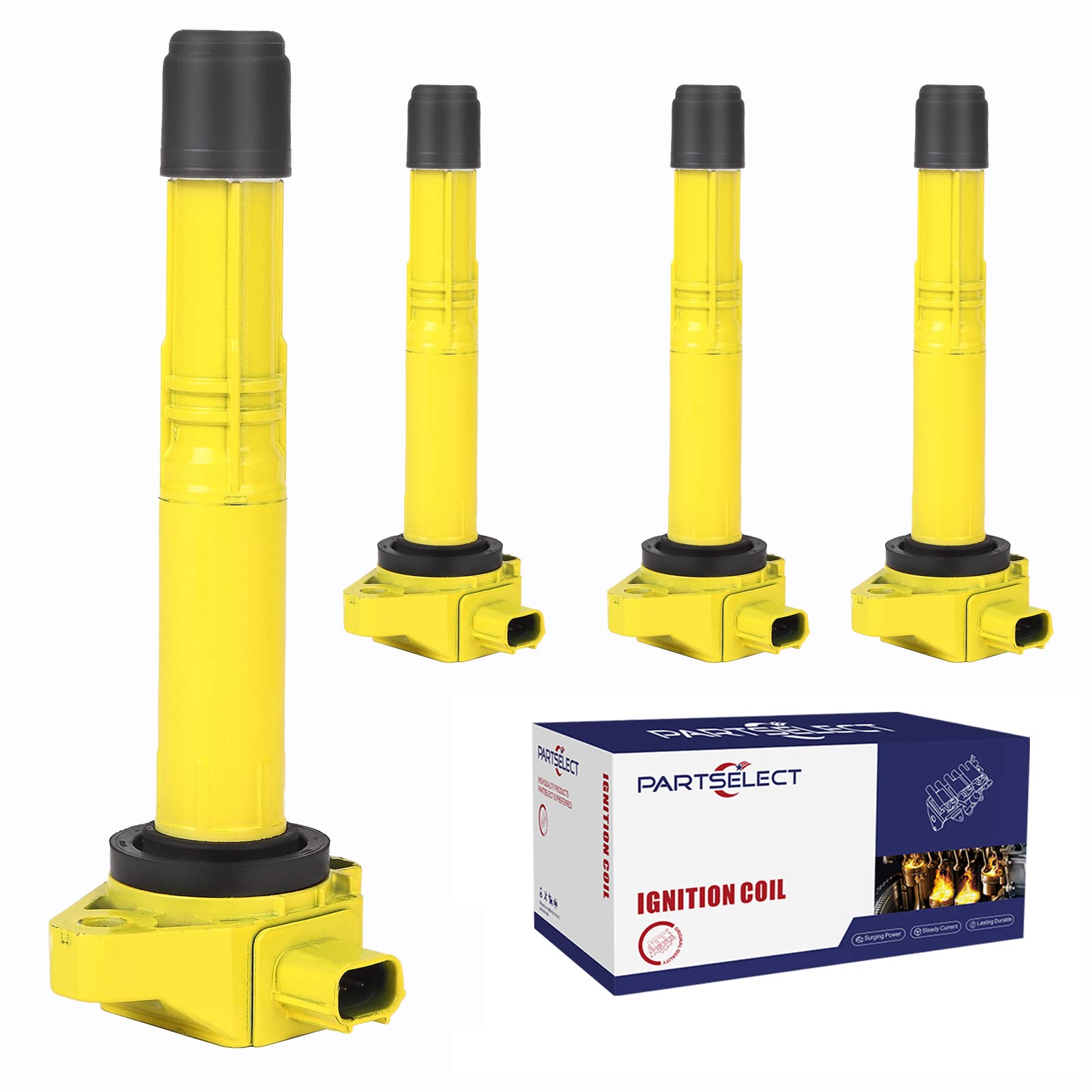 Partselect Ignition Coil Pack Replacement For Honda Accord 2013 2014 2015 2016 2017 For Honda Crv Cr-V Ignition Coils For Acura