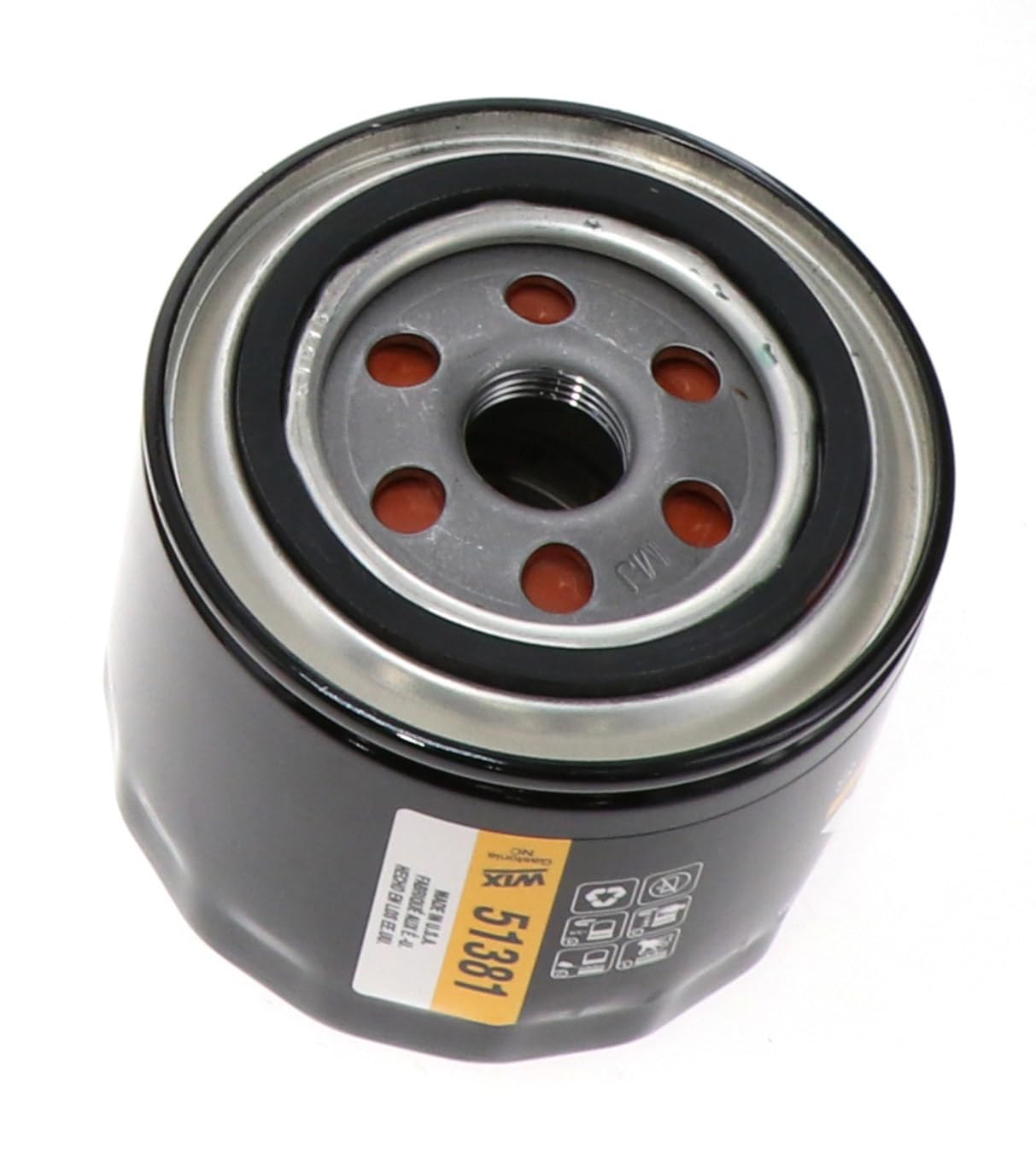 Wix Filters - 51381 Spin-On Lube Filter, Pack Of 1