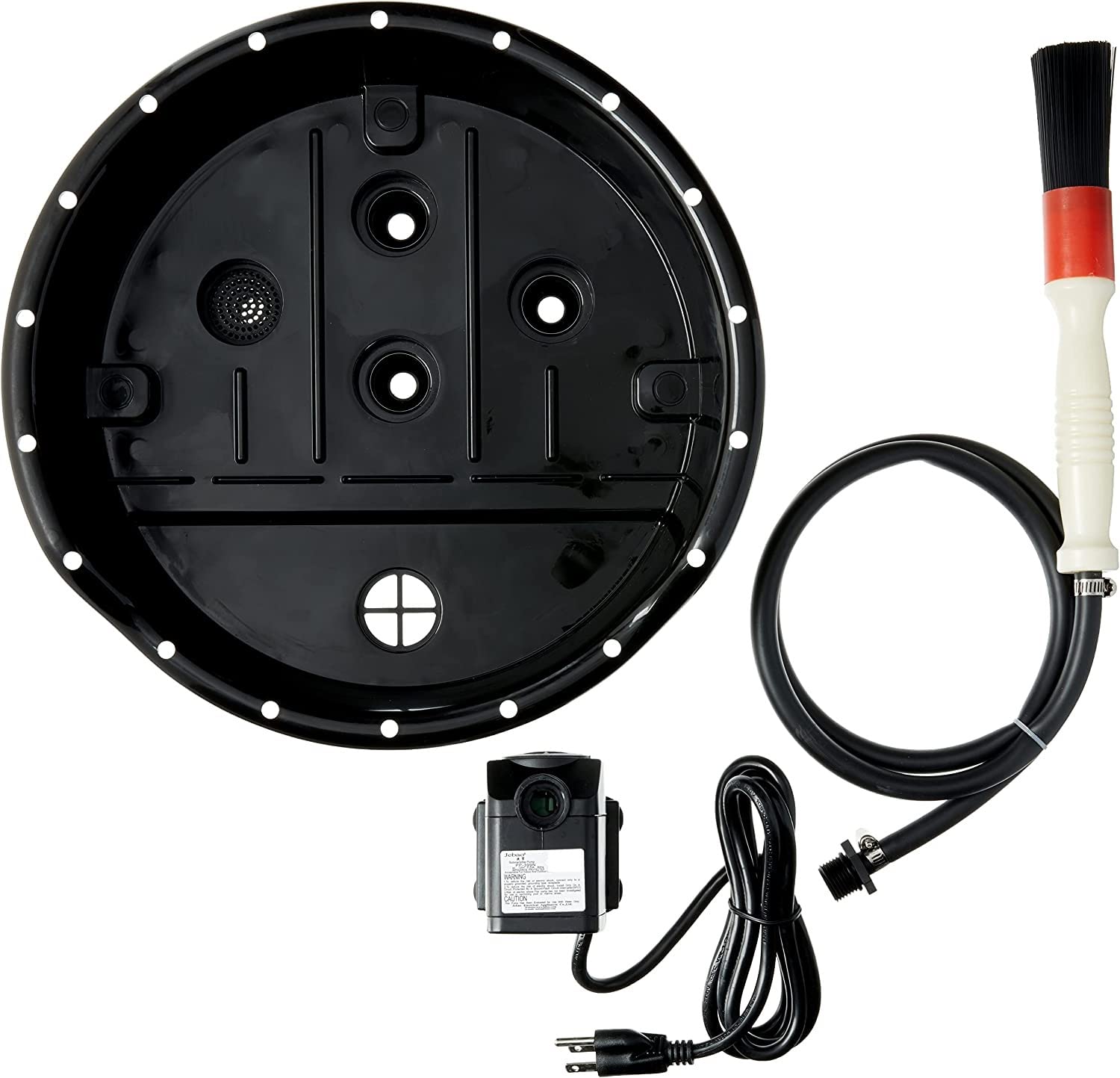 Big Red Axh-Ppw5Gr Torin 5 Gallon Capacity Portable Plastic Automotive Parts Washer Cleaner To Degrease Small Parts And Tools, Black