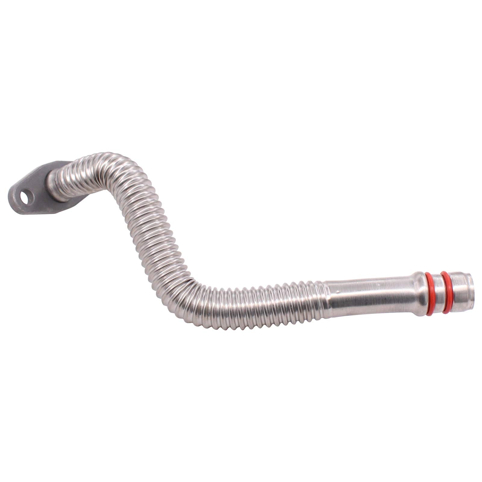 NewYall Turbo Oil Return Drain Line Tube Hose for Dodge Ram 2500 3500 4500 5500 2007-2018 3970875 5135786AB