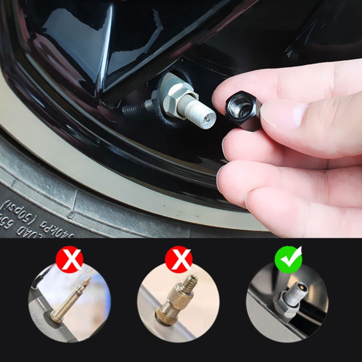 Car Tire Valve Stem Caps Metal Air Valve Cap For Honda Cr-V Accessories,Corrosion And Wear Resistance,5Pcs