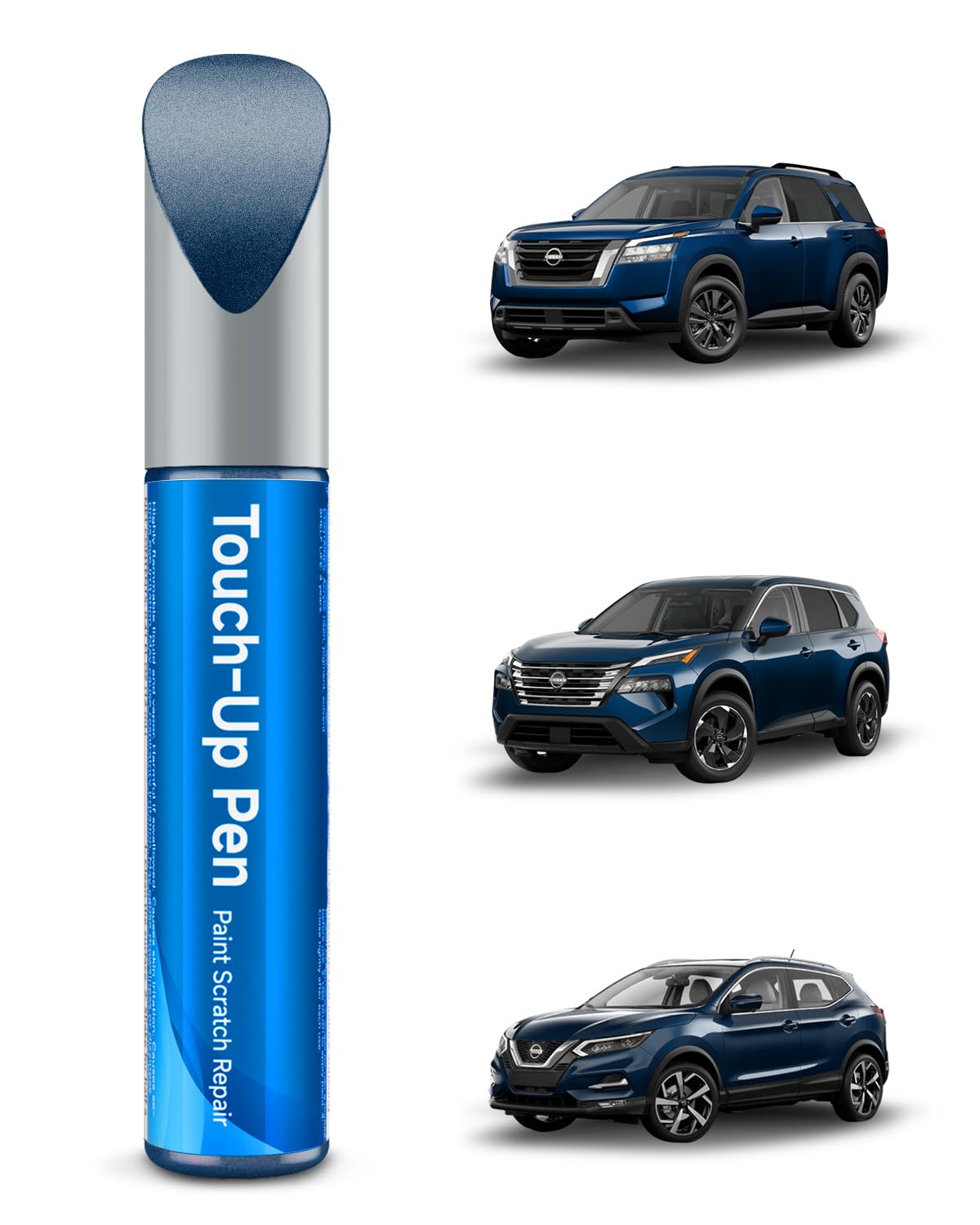 RBY Caspian Blue Metallic Touch Up Paint Compatible with Nissan Exact Match Touch Up Paint Car Scratch Repair
