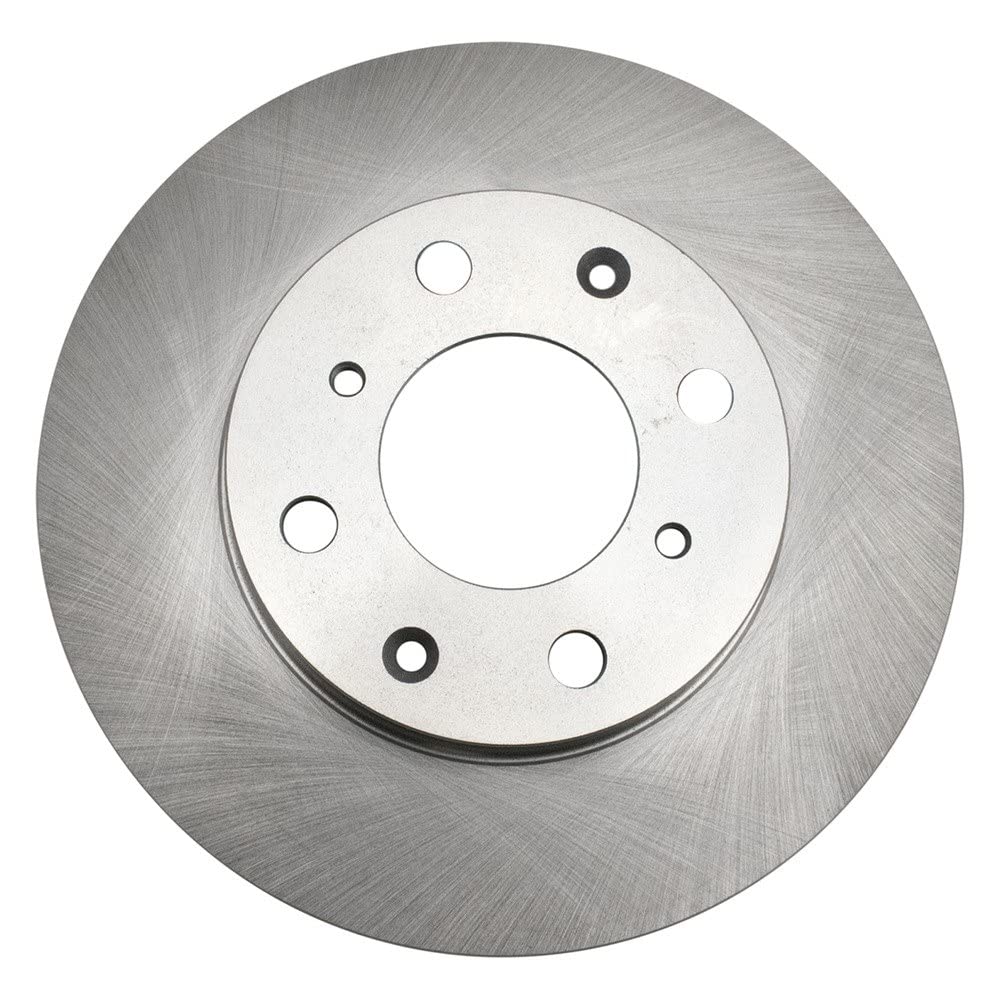 Trq Front Brake Rotors Set Vented Compatible With 1990-2000 Honda Civic 1993-1997 Civic Del Sol 1990-1991 Crx
