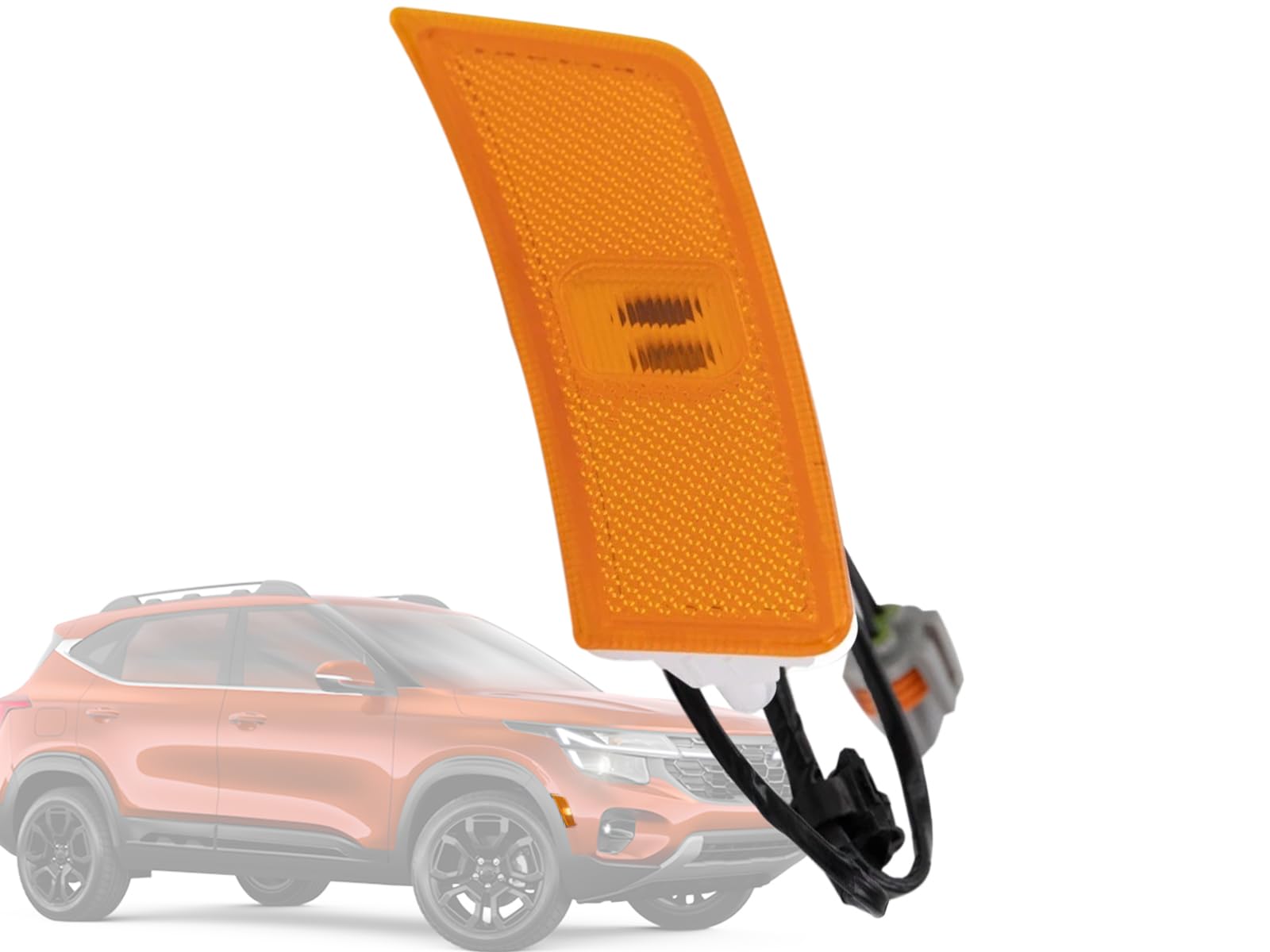 KAP Replacement for Front LED Side Marker Lights 2024 2025 Seltos X-Line EX S Model Passenger Right Side 921A2Q5610 KI2551112