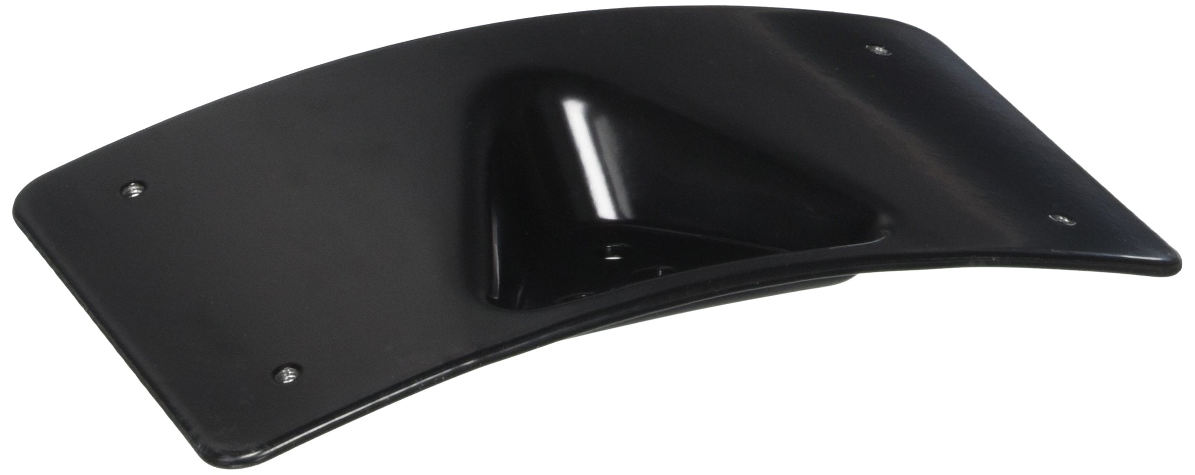 Custom Dynamics Cd-Pfm-B License Plate Mount (Gloss Black Radius For 1984-2016 Harley-Davidson Models)