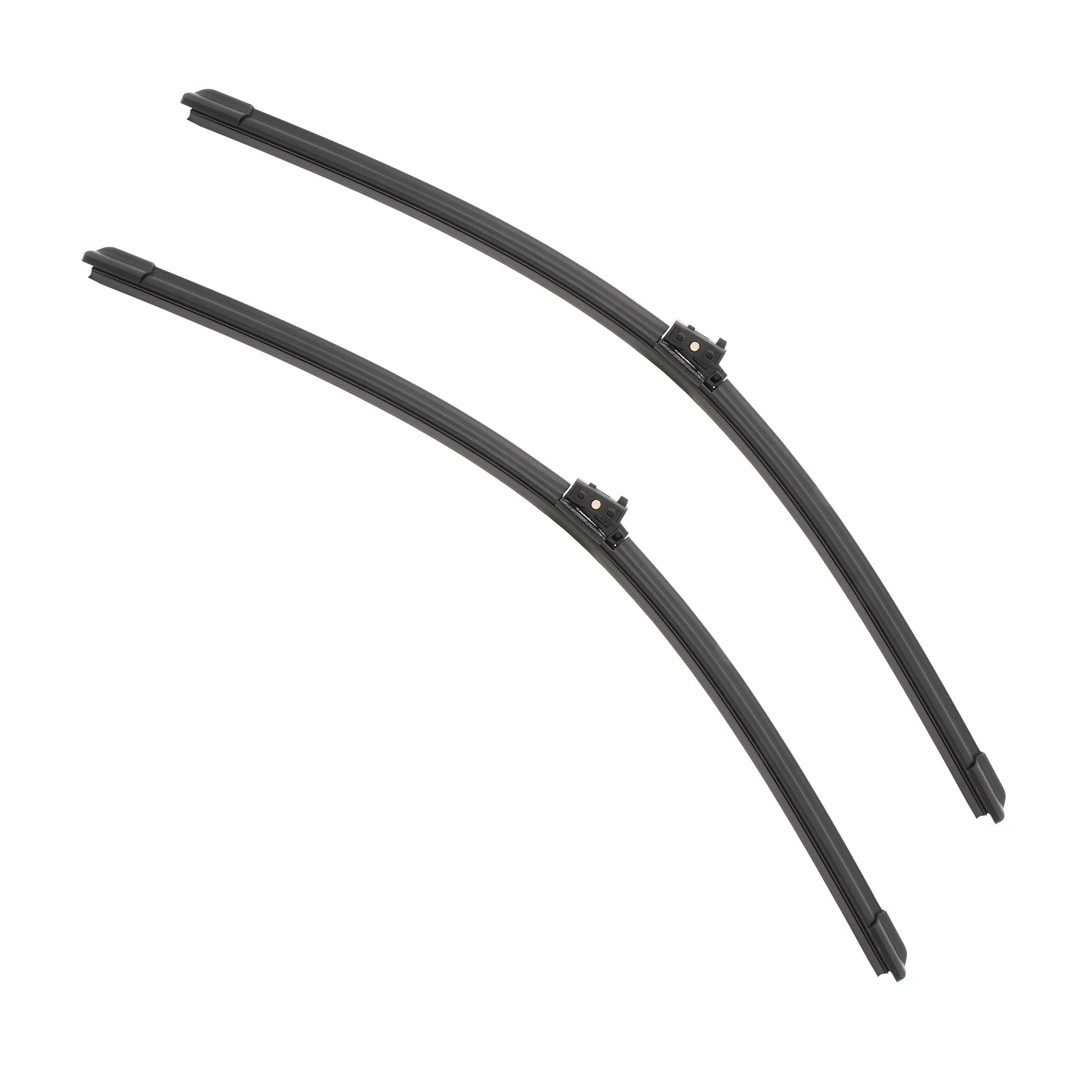 Replacement For Mercedes-Benz C300 2015-2019,C43 Amg 2017-2019 Silent Wipers -Fapiuo Front Windshield Wipers 22''+22'' Blade Set