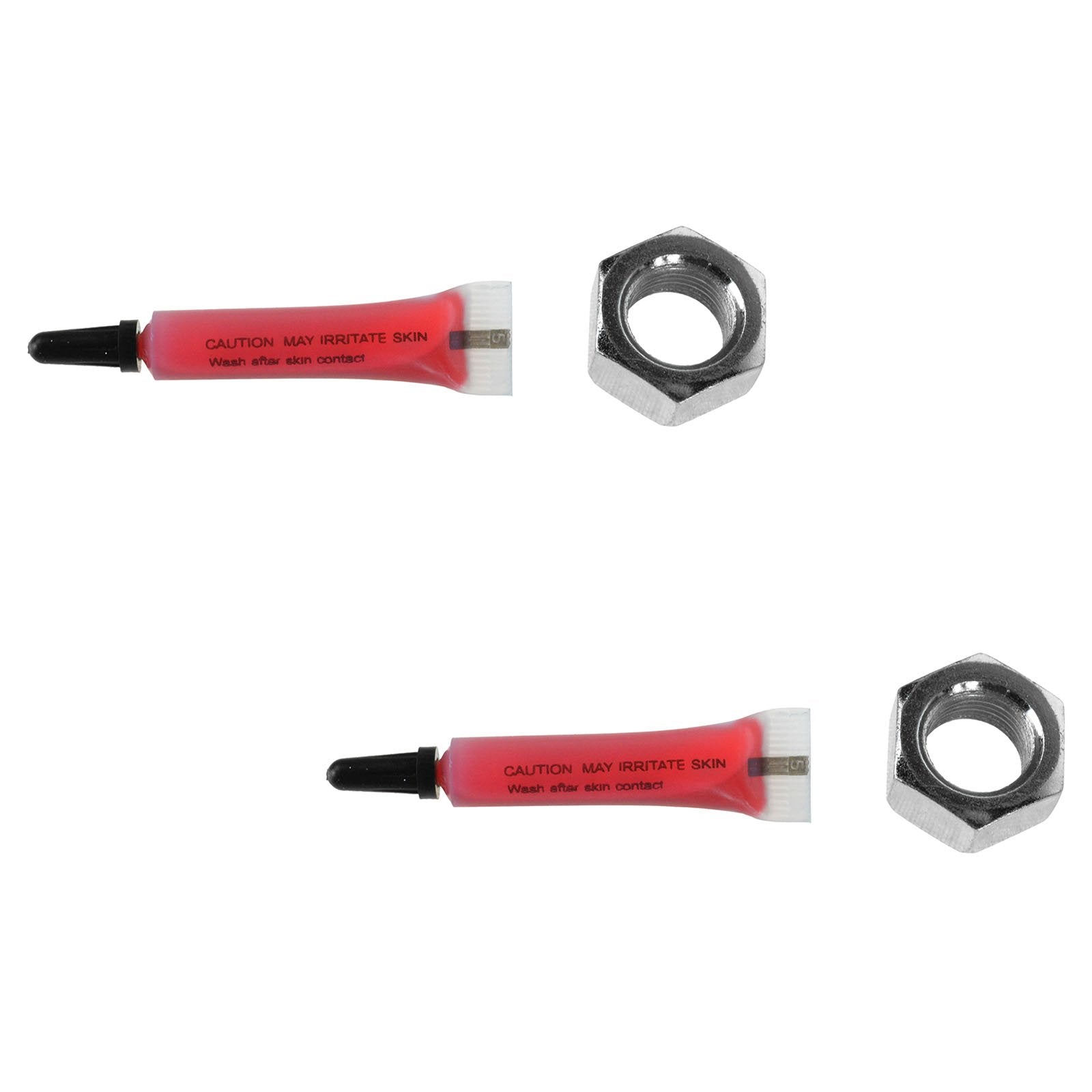 Trq Front Inner Tie Rod Set Compatible With 2005 Jeep Liberty