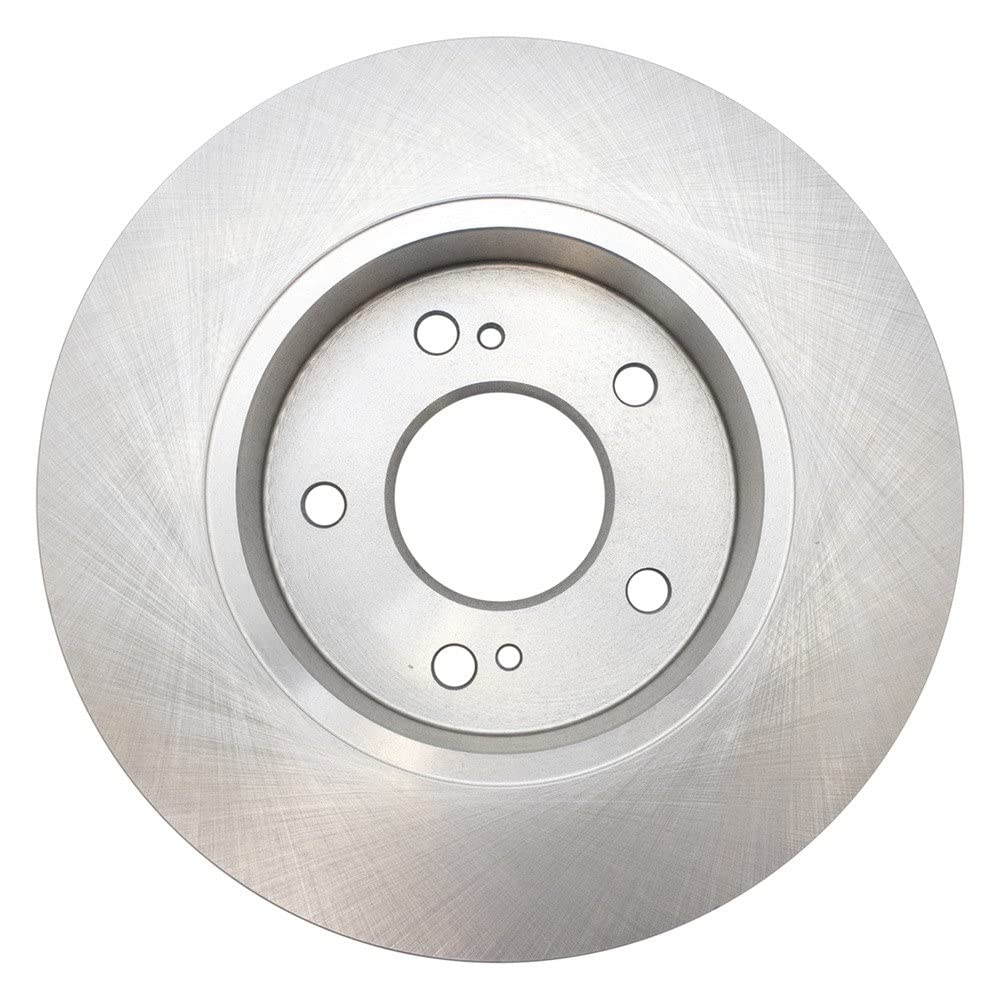 Trq Rear Brake Rotors Set Solid Compatible With 1996-2001 Infiniti I30 2002-2004 I35 1994-2003 Nissan Maxima