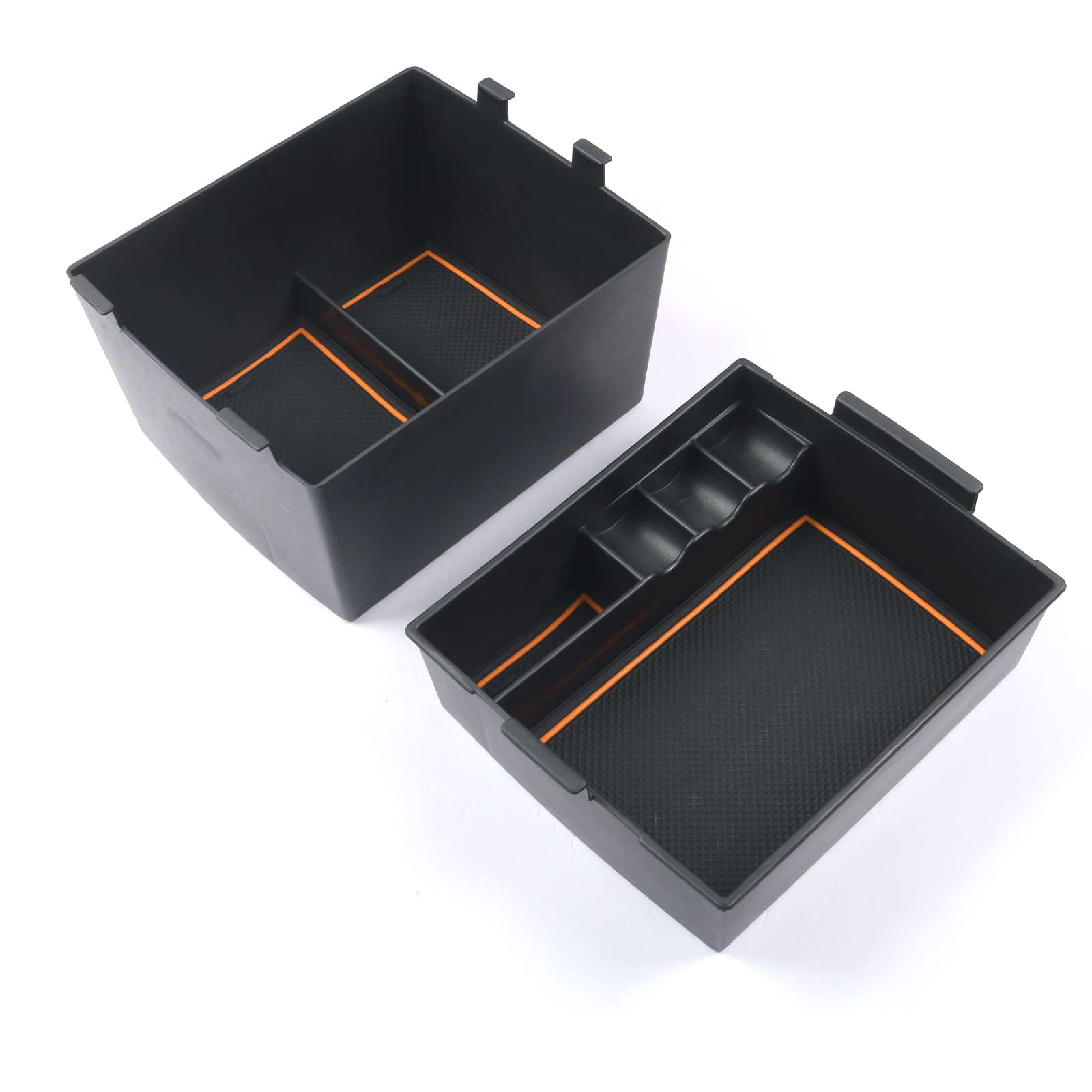 Cdefg For 2022 2023 2024 Maverick Pickup Truck Center Console Organizer Tray 2022 2023 2024 Maverick Armrest Trays Storage Box C