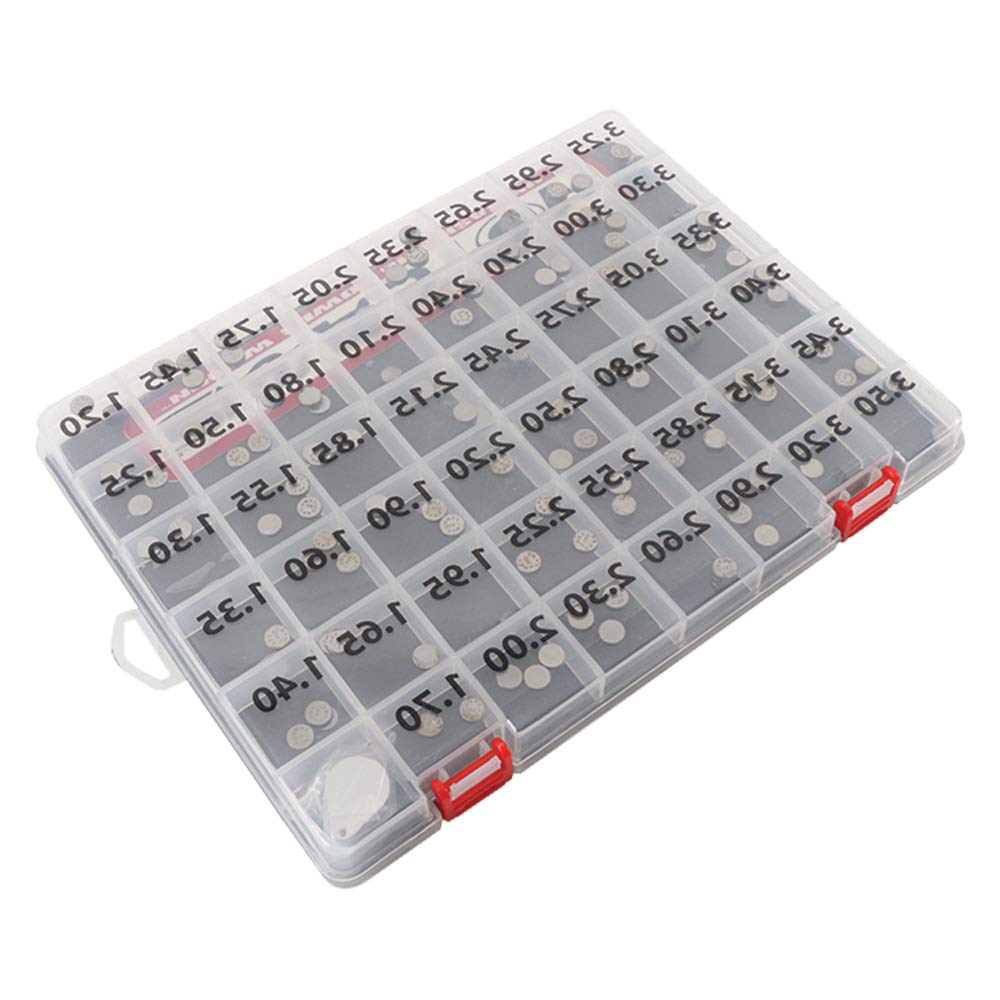 Hot Cams Complete Shim Kit HCSHIM01 - 7.48mm for Honda CRF, Kawasaki KX, Suzuki RMZ, Yamaha WR/YZ Dirt Bikes