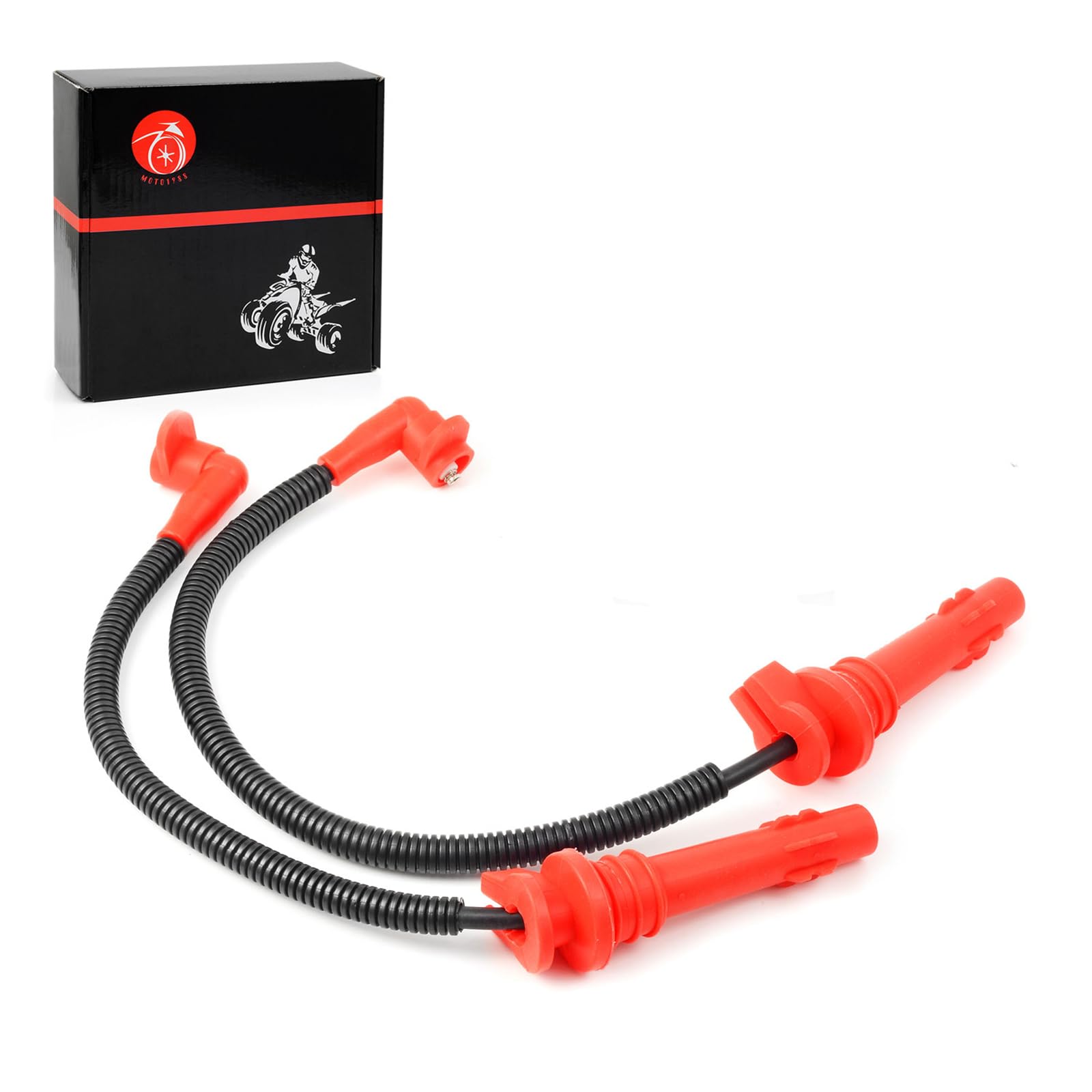 Moto1988 Spark Plug Wire Cap For Polaris Rzr Xp 4 S 900 1000 Rs1 Turbo 2014-2023 4014296 4014295 4017695 4017694