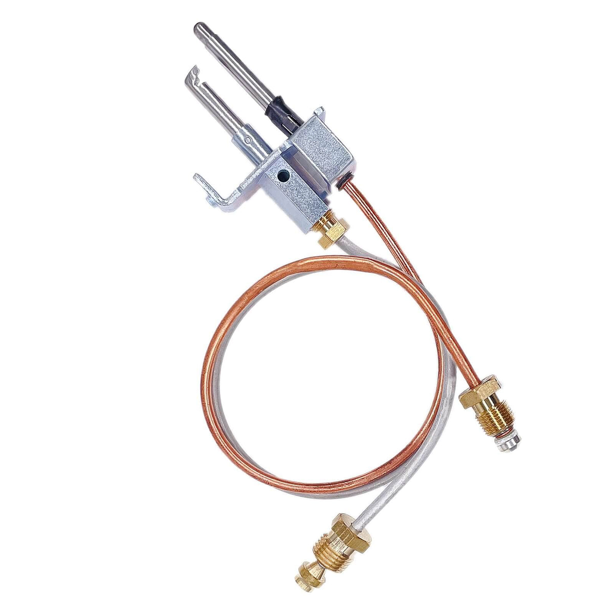 Water Heater Pilot Assembly For Atwood 91603 (91214) ,Includes Pilot Thermocouple Kit,Propane Gas Rv Water Heater Parts For Dome