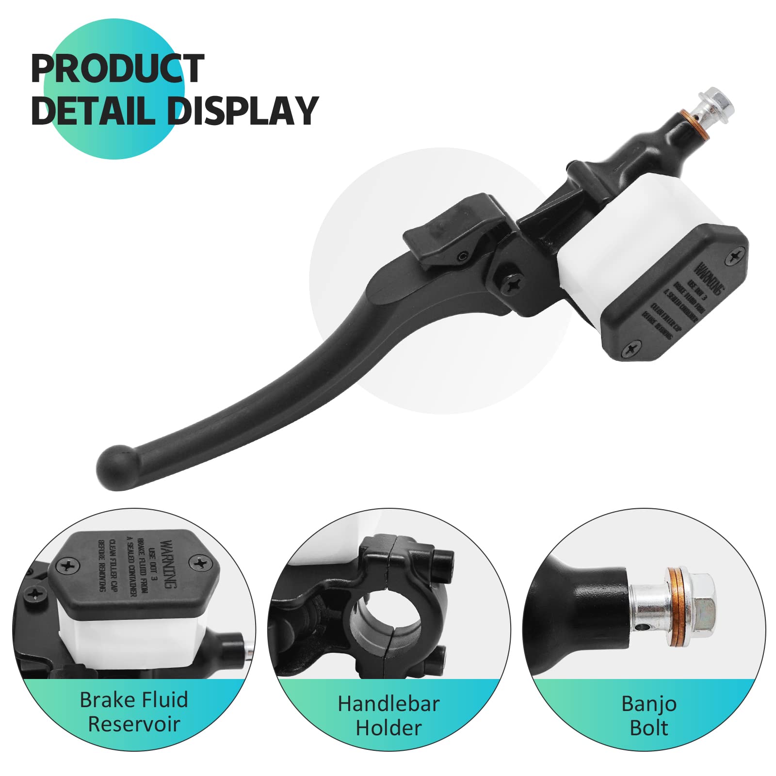 2050078 Front Brake Master Cylinder For Polaris Sportsman 500 335 Xplorer 500 400 300 Magnum 500 325 Xpress 400 300 Diesel