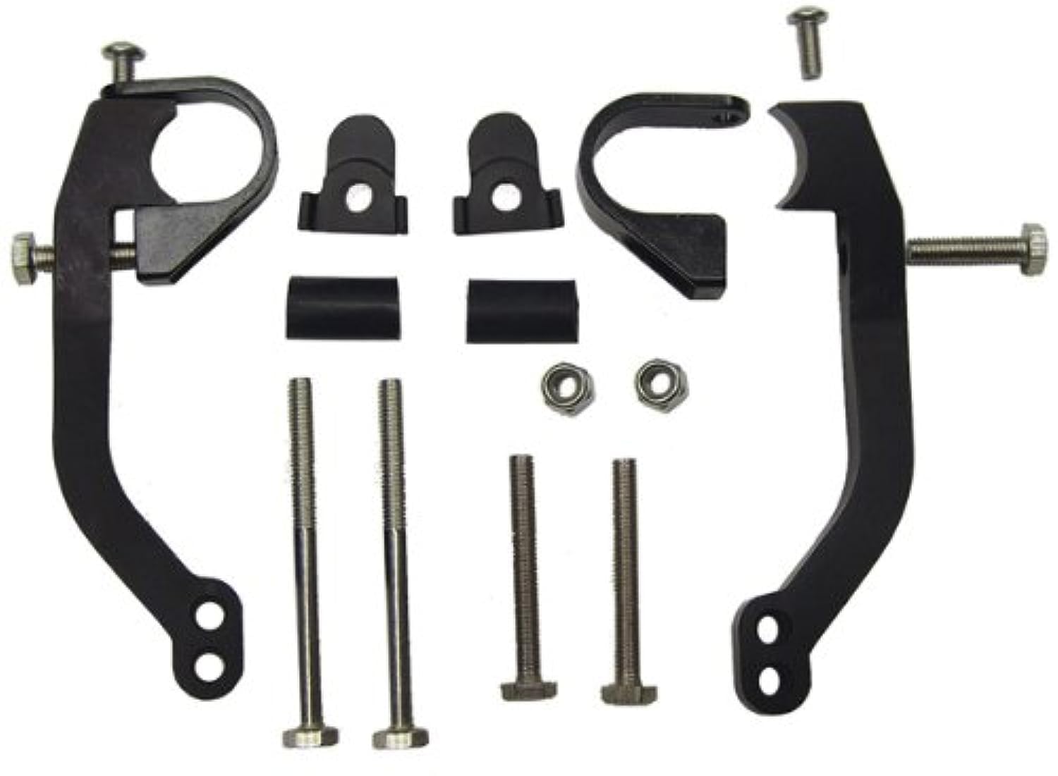 PowerMadd 34252 Star Series / Trail Star Handguard Mount Kit  ATV/Motorcycle