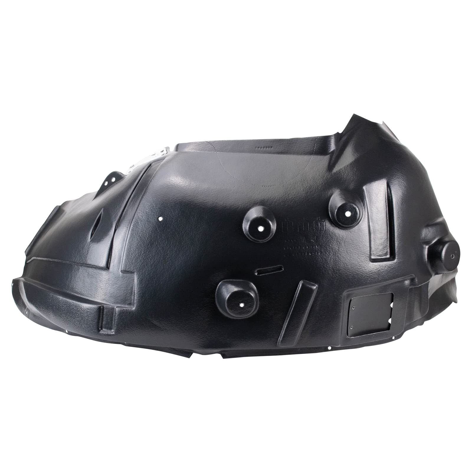 Trq Inner Fender Liner Set Compatible With 2013 Ram 3500 Ch1248164 Ch1249157