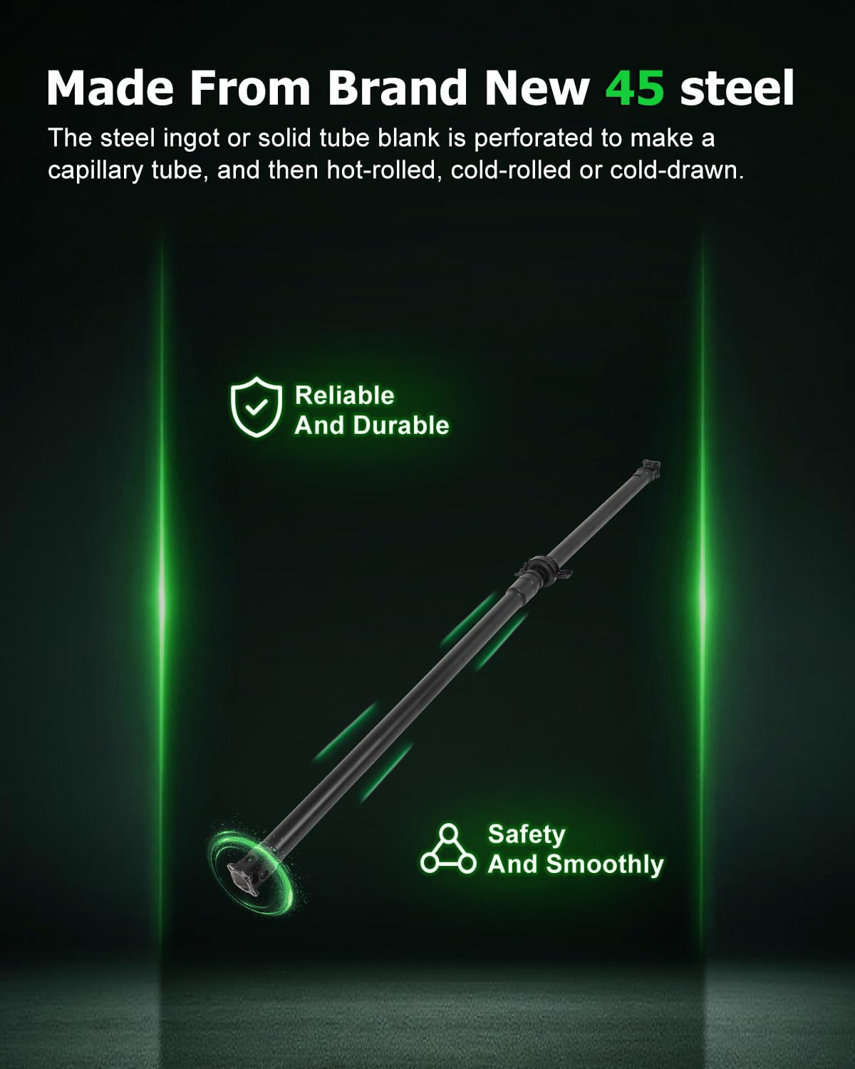 Scitoo?80.9''?Steel Rear Driveshaft Assembly Drive Shaft Prop Shaft For Honda Cr-V 2002-2006,Oe# 40100-Sca-A01 40100-S9A-E01 401