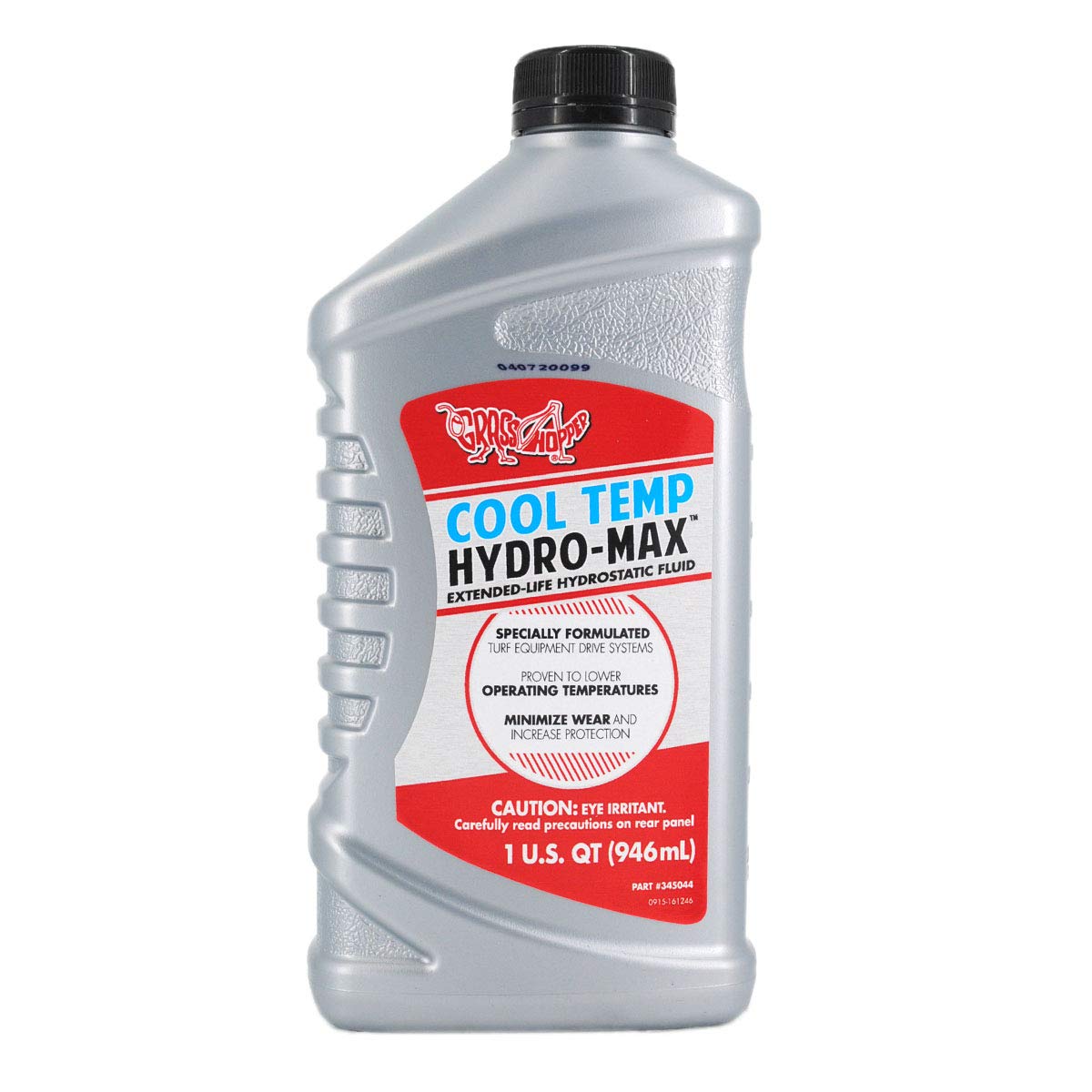 Grasshopper Mower 32-Oz (1 US Qt) CoolTemp Hydro-Max Fluid, Advanced Protective Shield Eliminates Break-in Fluid Changes and Sig