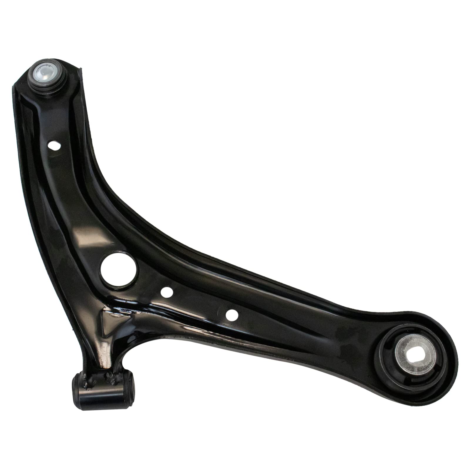 Trq Front Lower Control Arm With Ball Joint Set Compatible With 2011-2019 Ford Fiesta