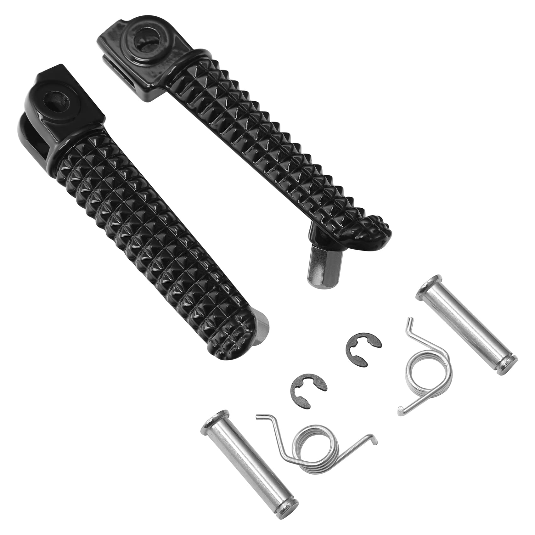 Xfmt Footrest Motorcycles Foot Pegs For Yamaha Yzf R1 1998-2023 R1S R1M 2015-2023 Yzf R6 1999-2020 Yzf R6S 2003-2009