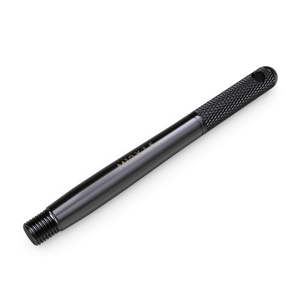 Black Wheel Hanger Alignment Pin Guide Tool - Metric 14X1.5 Threads - Wheel Lug Bolt Automotive Mechanic Tool Compatible With Audi Volkswagen Mercedes Benz Porsche, M14X1.5 1Pc