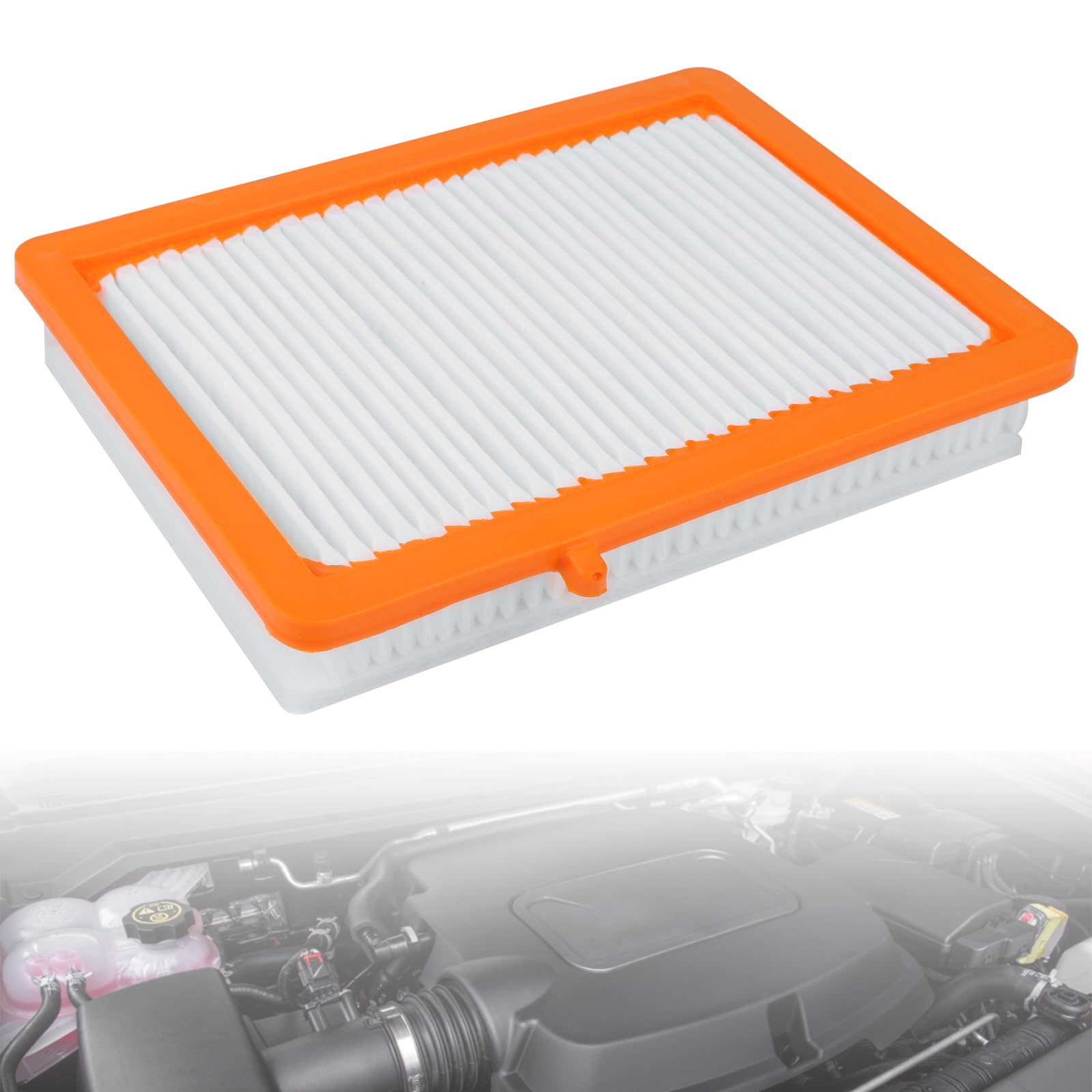A3212C Engine Air Filter Kit Fit For 2018-2023 Chevy Traverse/ 2019-2023 Chevy Blazer/ 2017-2023 Gmc Acadia/ 2018-2023 Buick Enc